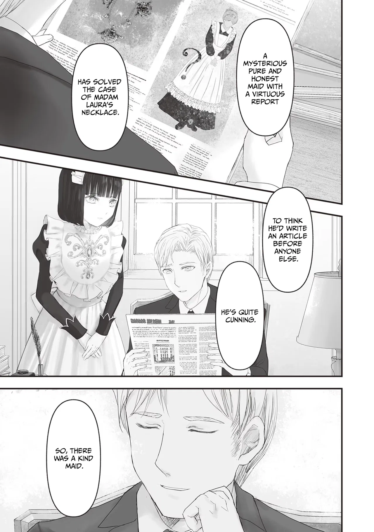 Housekishou no Maid Chapter 12 – Page 42