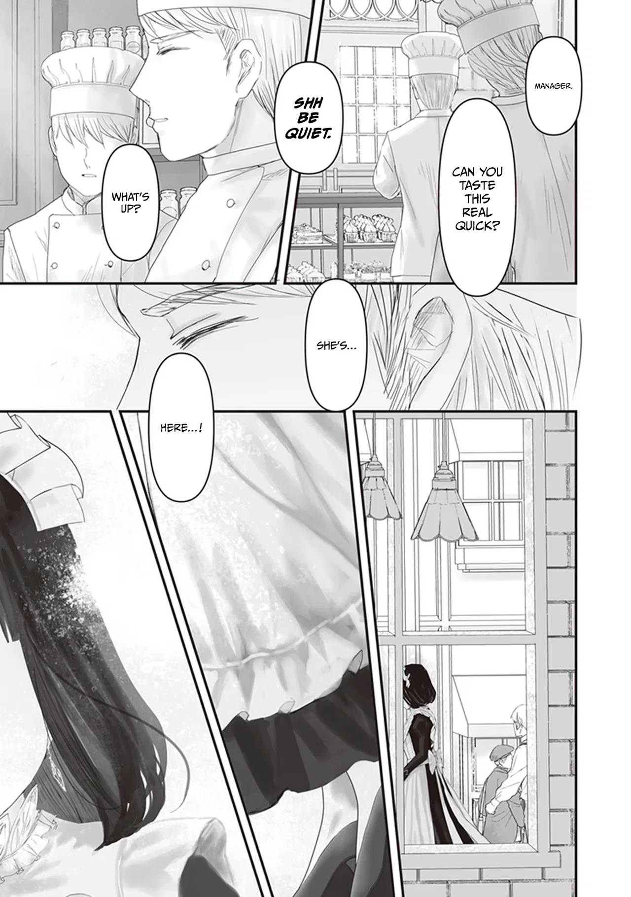 Housekishou no Maid Chapter 11.5 – Page 4