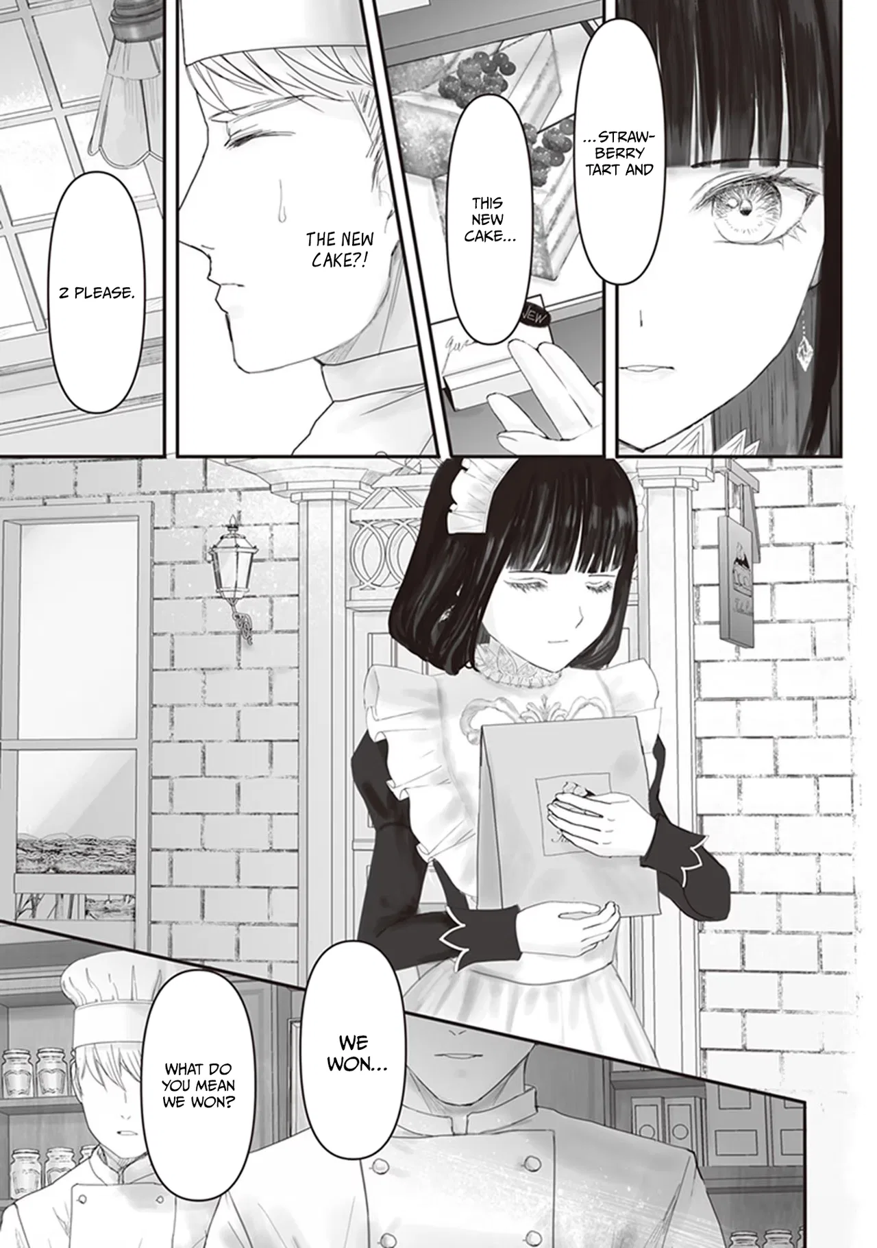 Housekishou no Maid Chapter 11.5 – Page 6