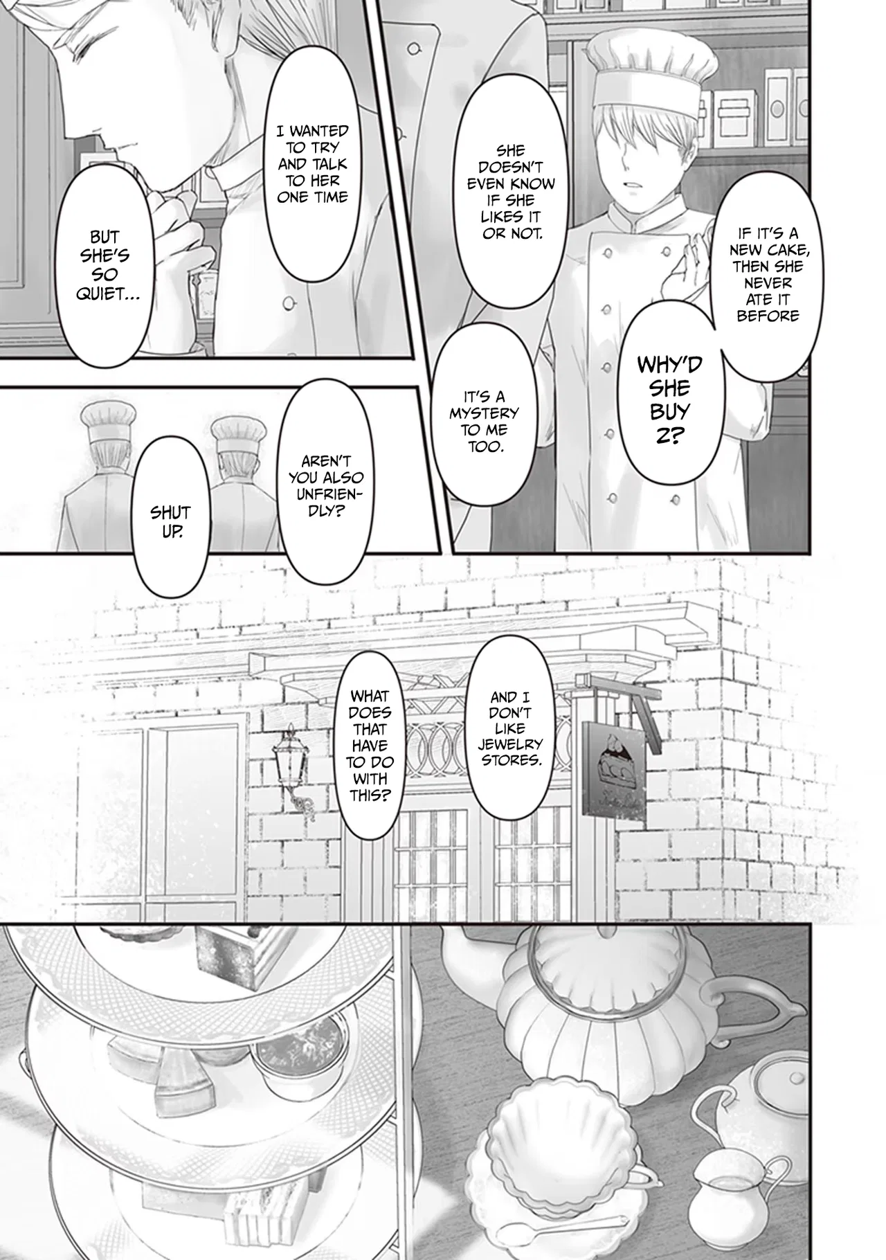 Housekishou no Maid Chapter 11.5 – Page 8