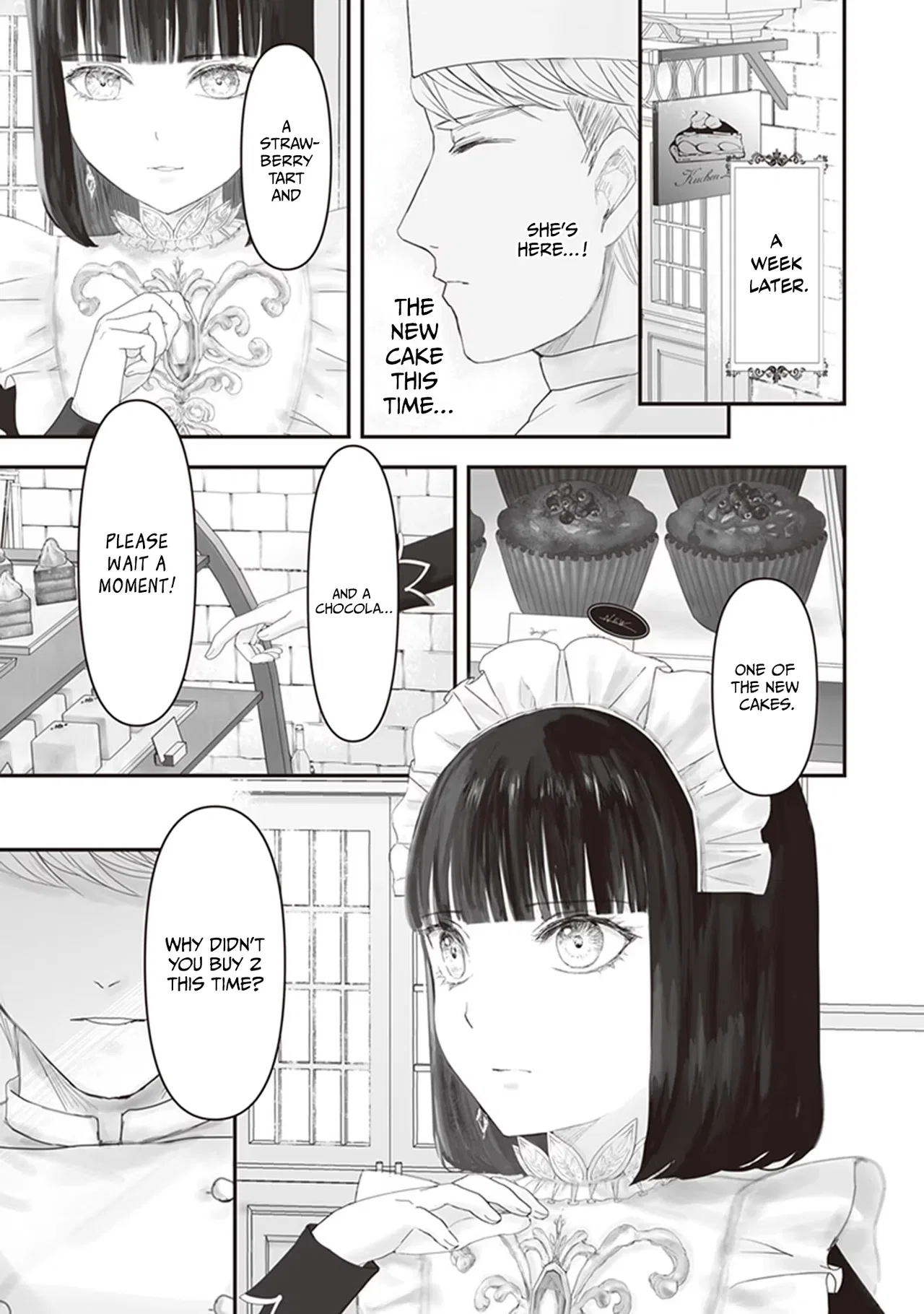 Housekishou no Maid Chapter 11.5 – Page 10