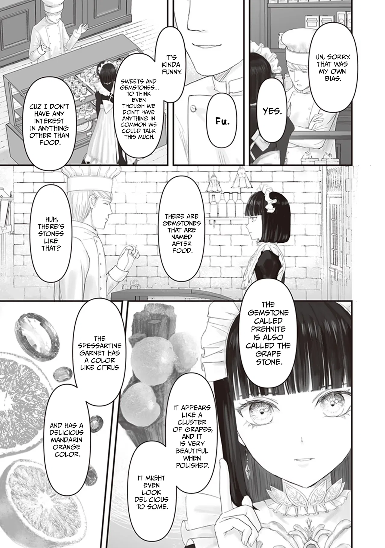 Housekishou no Maid Chapter 11.5 – Page 14