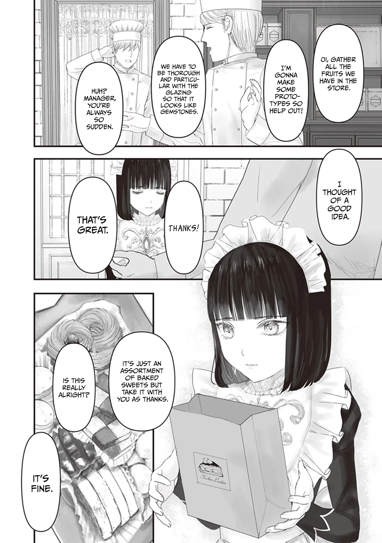 Housekishou no Maid Chapter 11.5 – Page 19