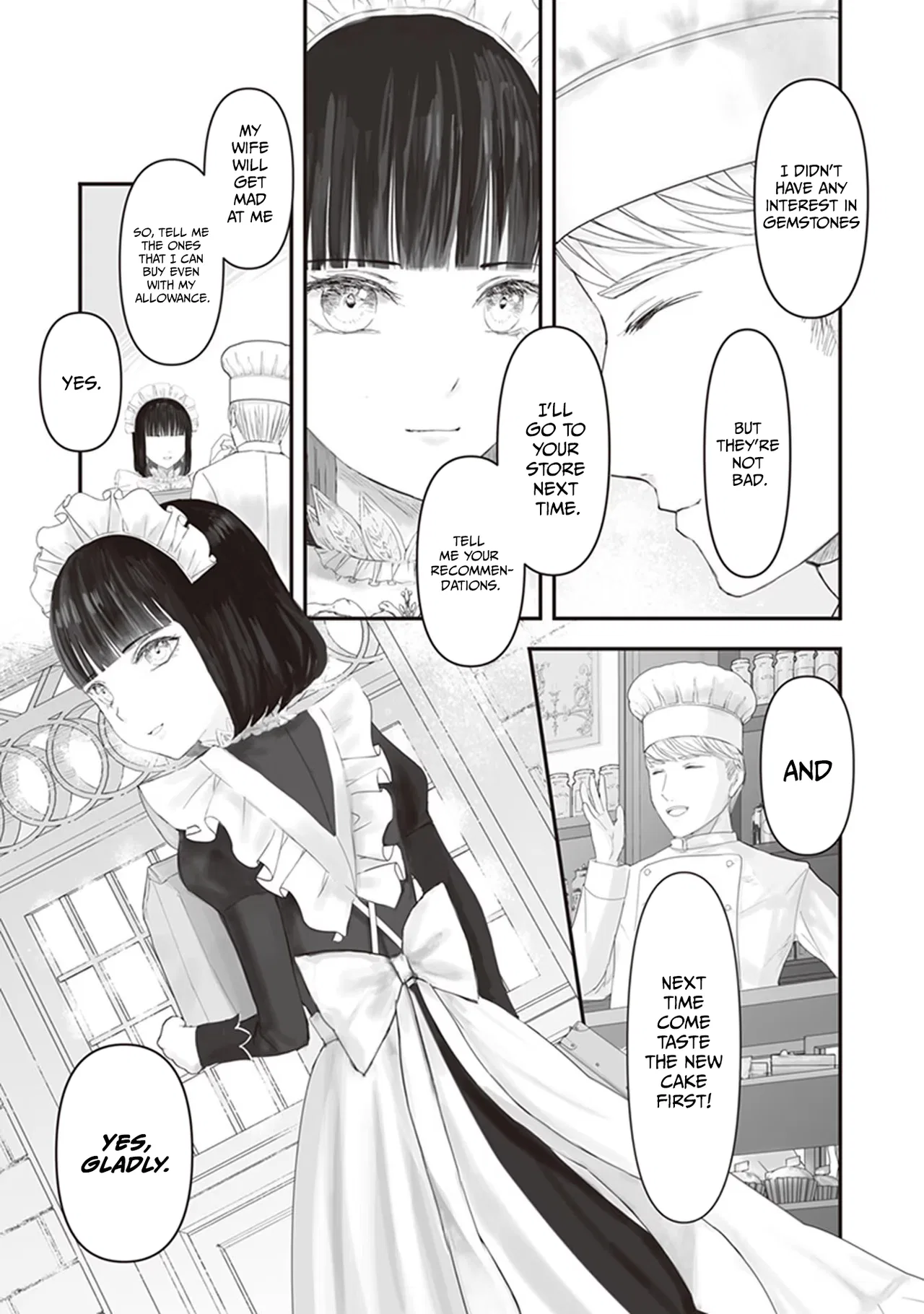 Housekishou no Maid Chapter 11.5 – Page 20
