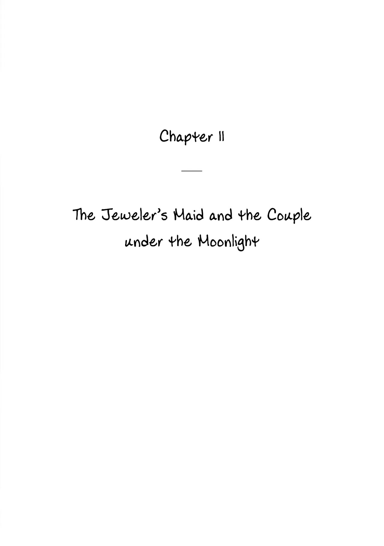 Housekishou no Maid Chapter 11 – Page 1