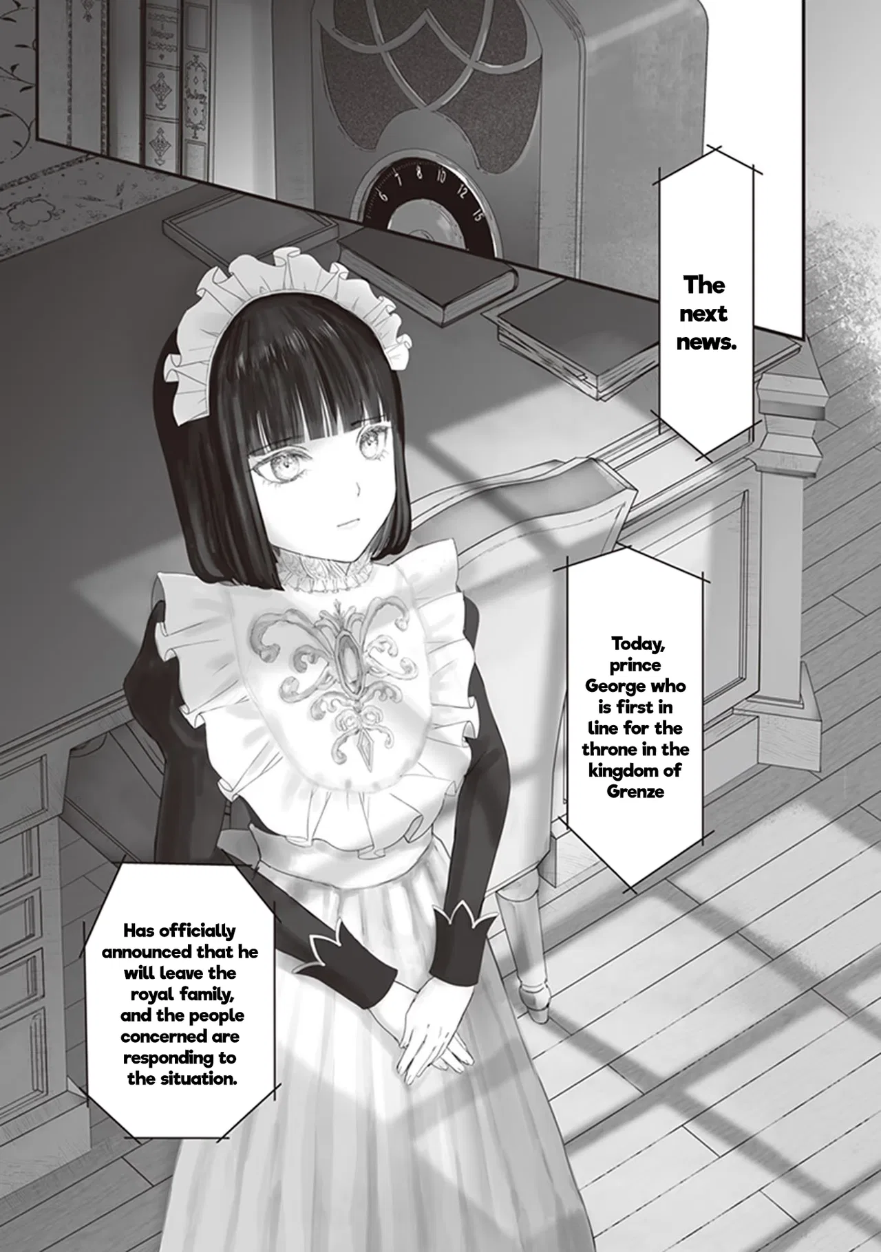 Housekishou no Maid Chapter 11 – Page 2