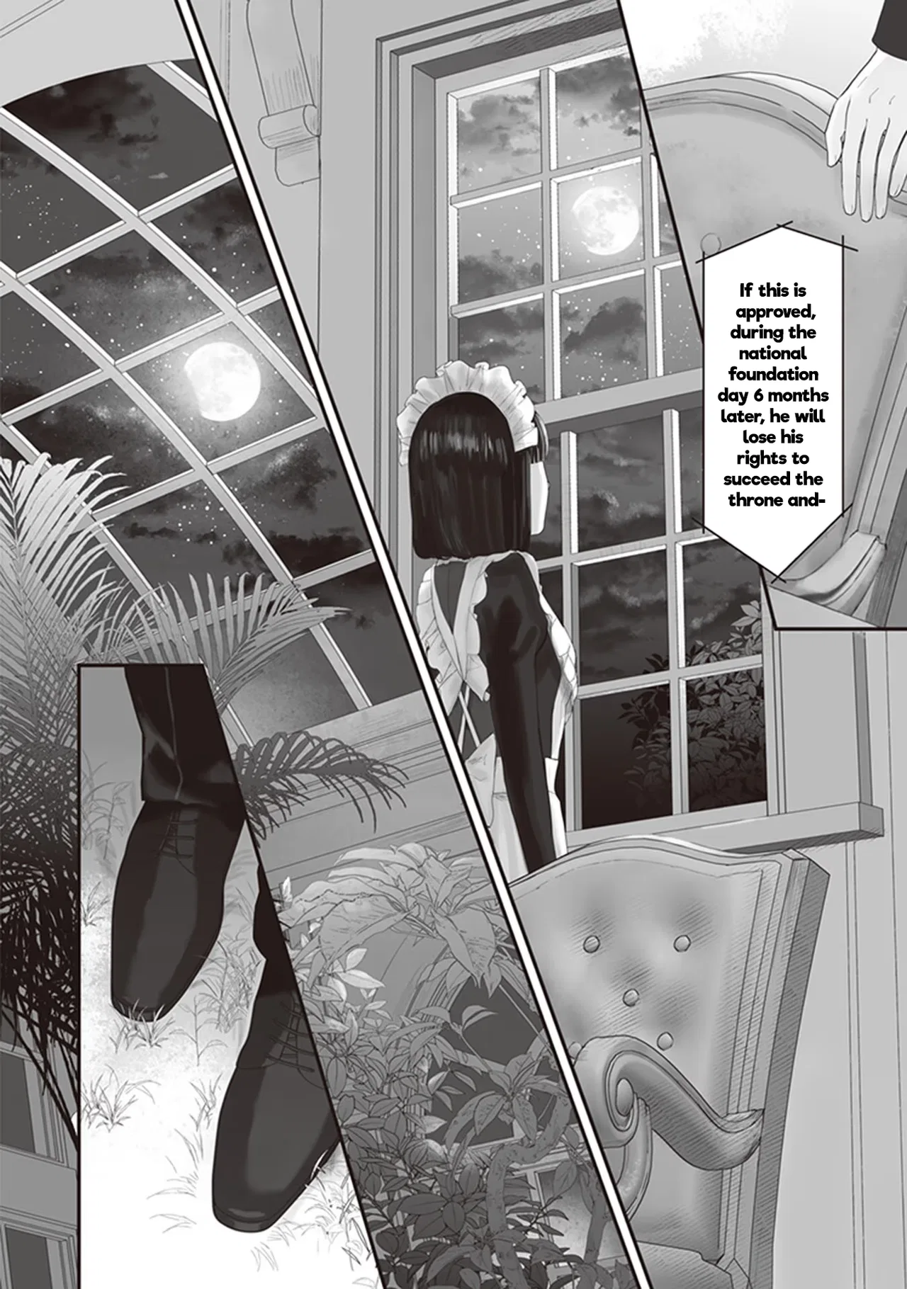Housekishou no Maid Chapter 11 – Page 3