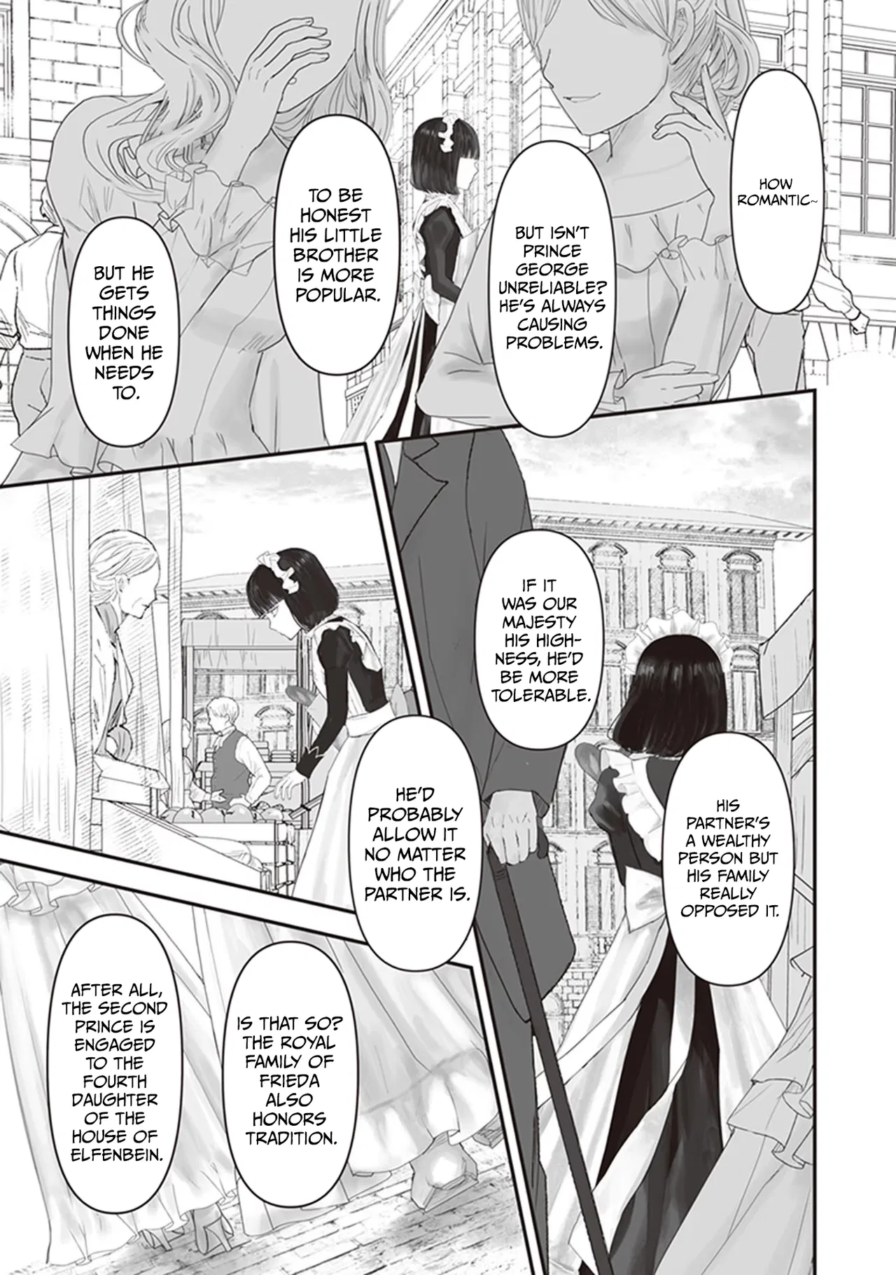 Housekishou no Maid Chapter 11 – Page 6