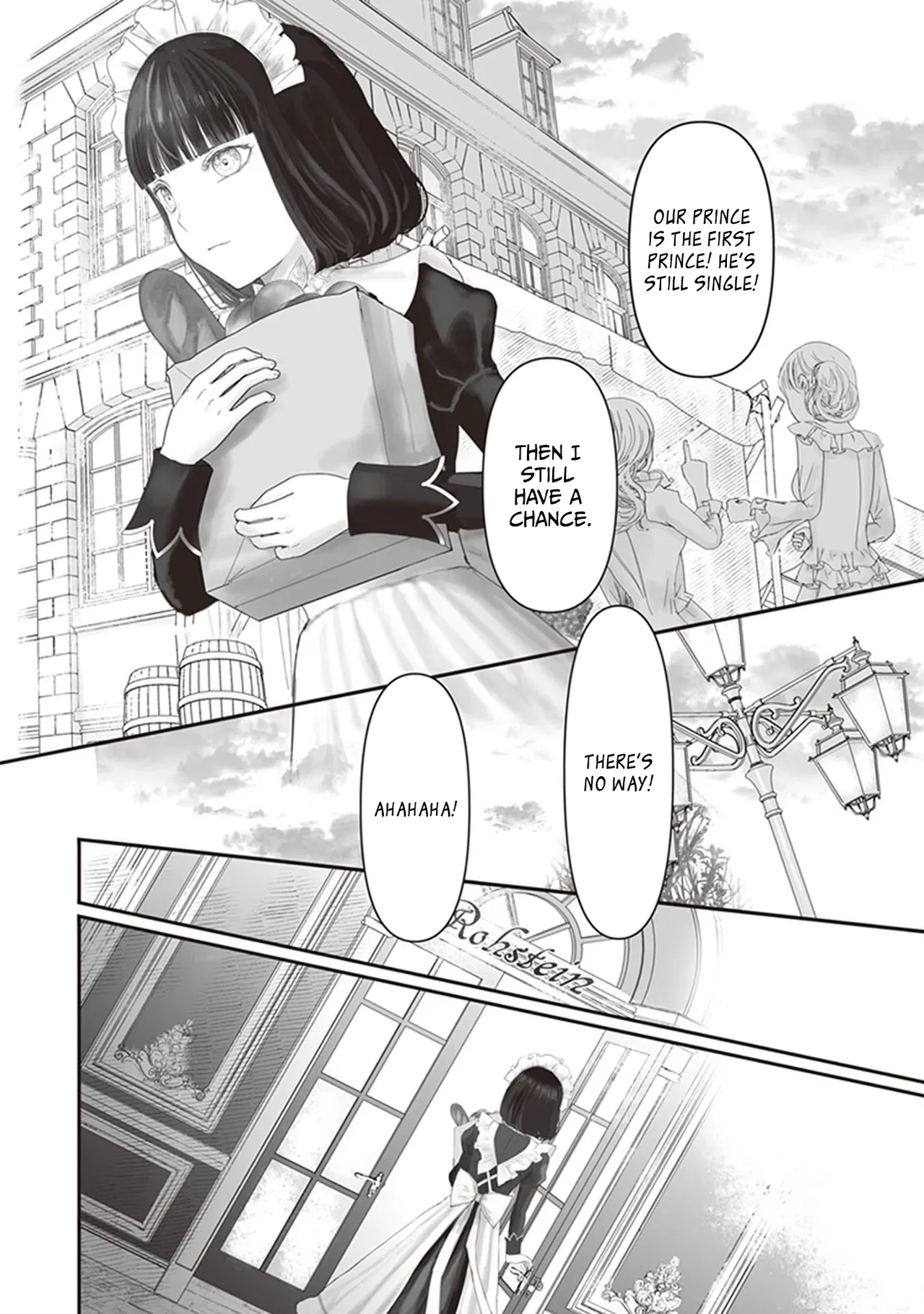 Housekishou no Maid Chapter 11 – Page 7