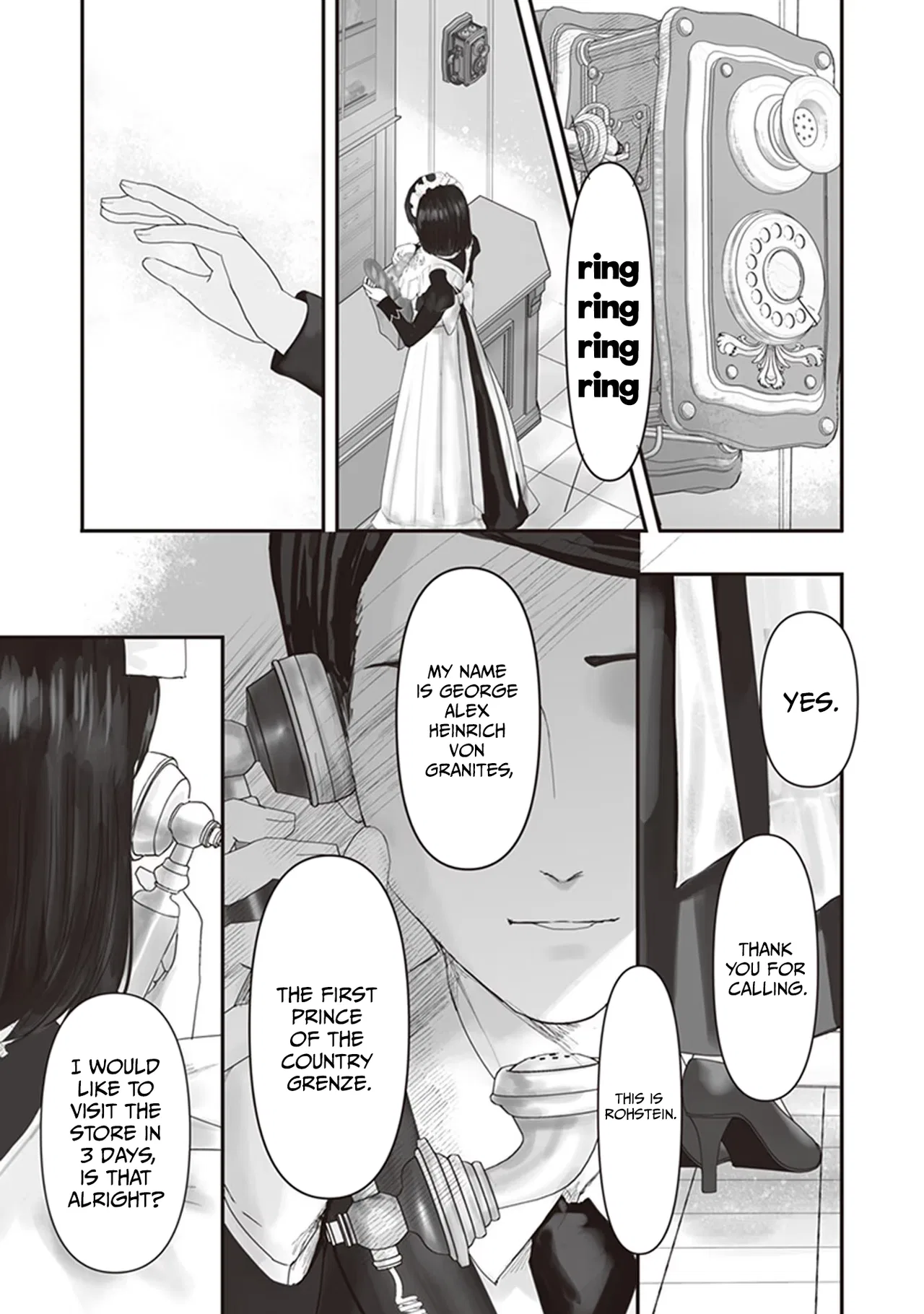 Housekishou no Maid Chapter 11 – Page 8