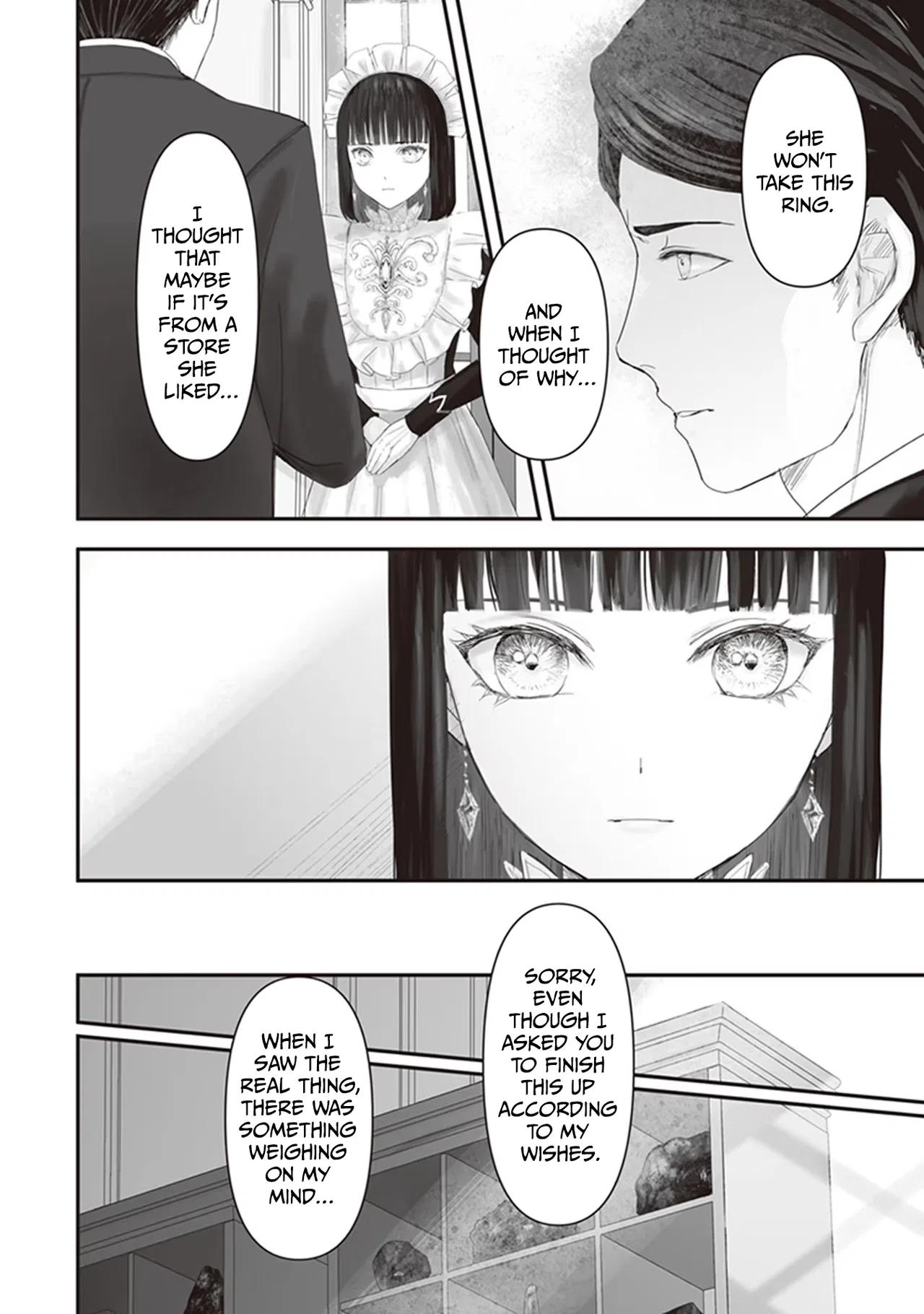 Housekishou no Maid Chapter 11 – Page 13
