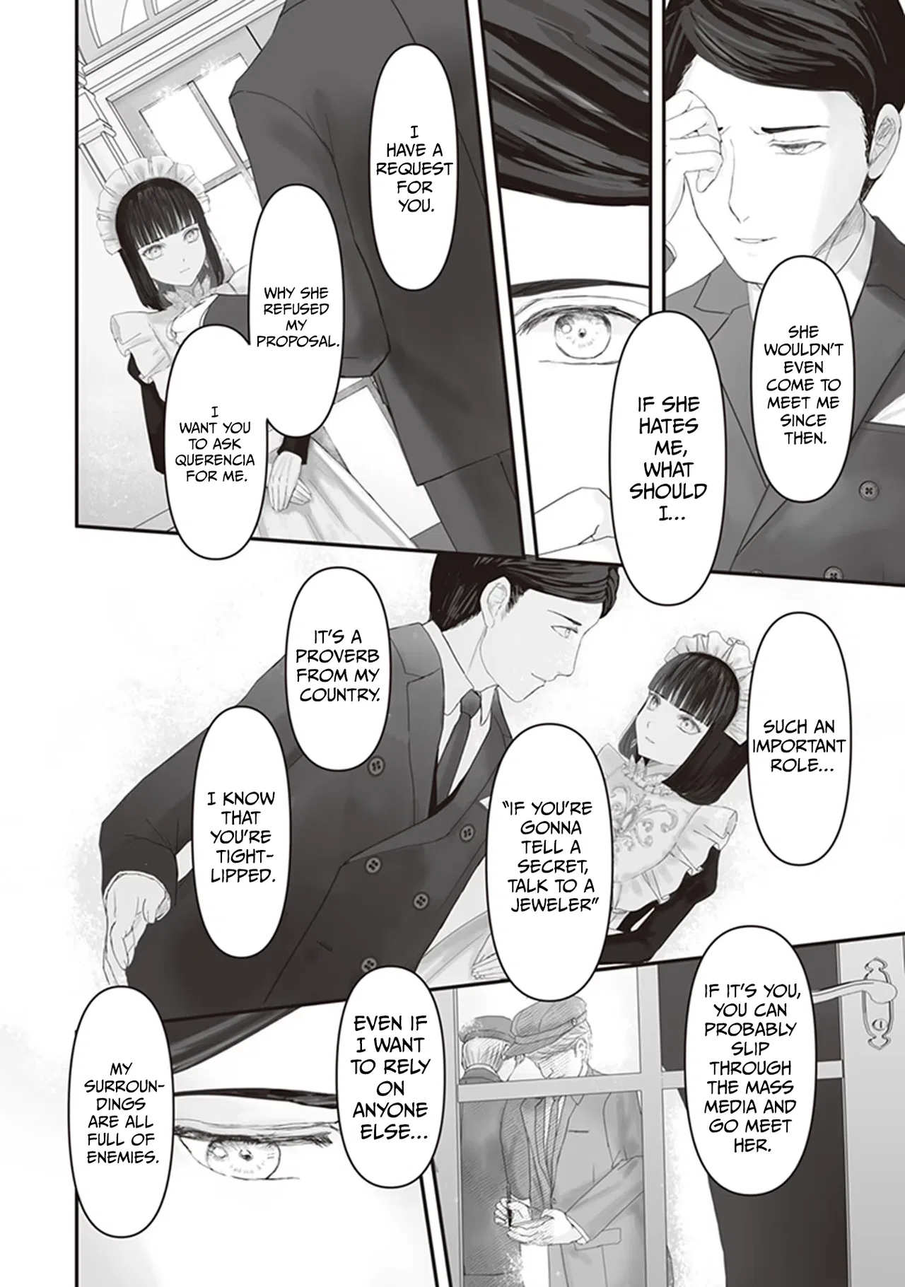Housekishou no Maid Chapter 11 – Page 17