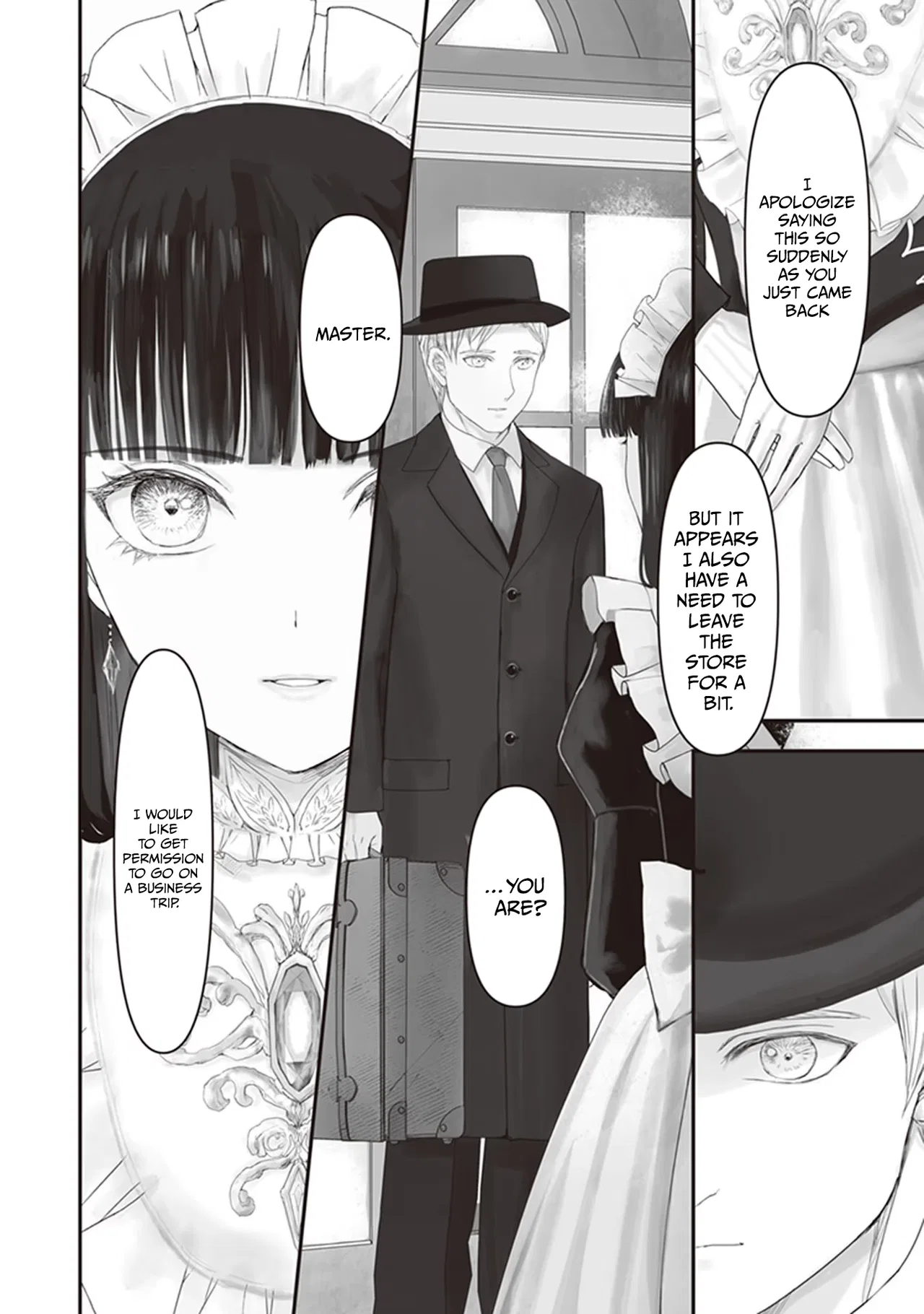 Housekishou no Maid Chapter 11 – Page 19