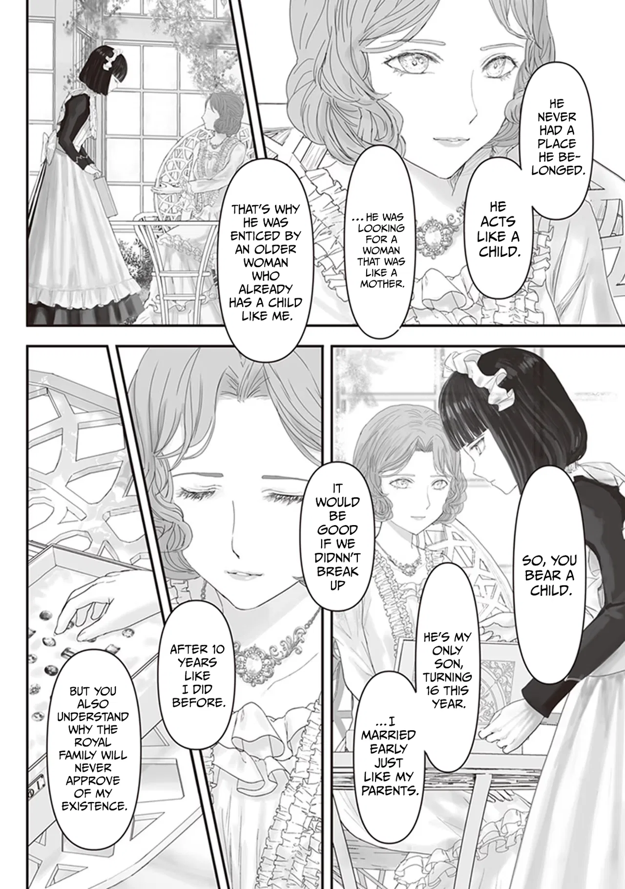 Housekishou no Maid Chapter 11 – Page 23