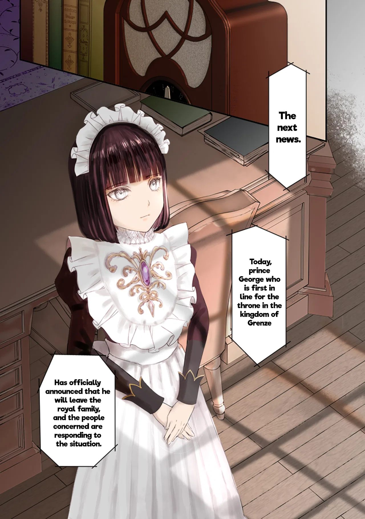 Housekishou no Maid Chapter 11 – Page 46