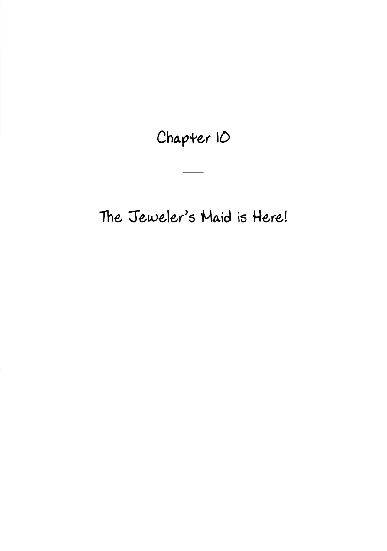 Housekishou no Maid Chapter 10 – Page 1