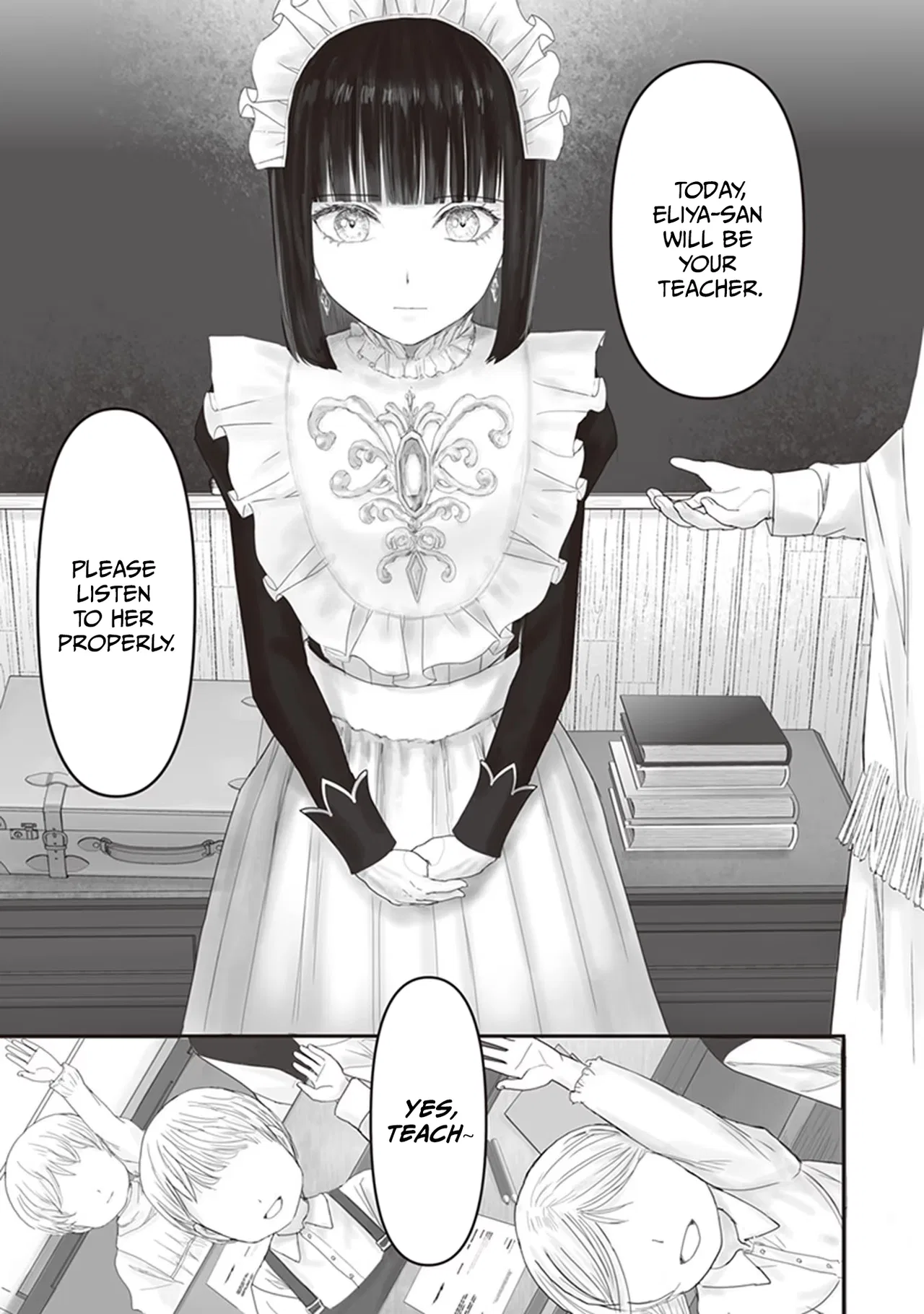 Housekishou no Maid Chapter 10 – Page 2