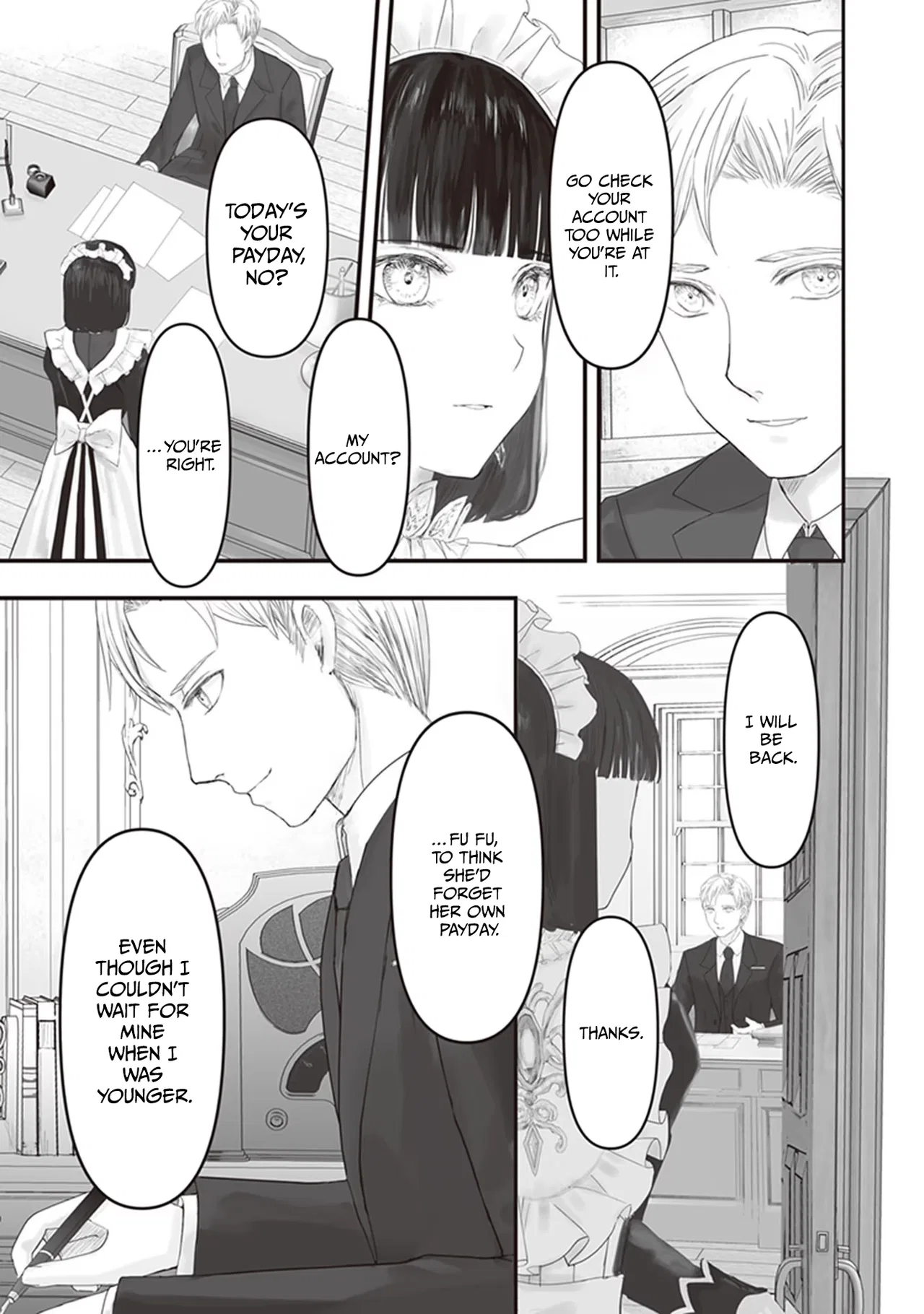 Housekishou no Maid Chapter 10 – Page 4