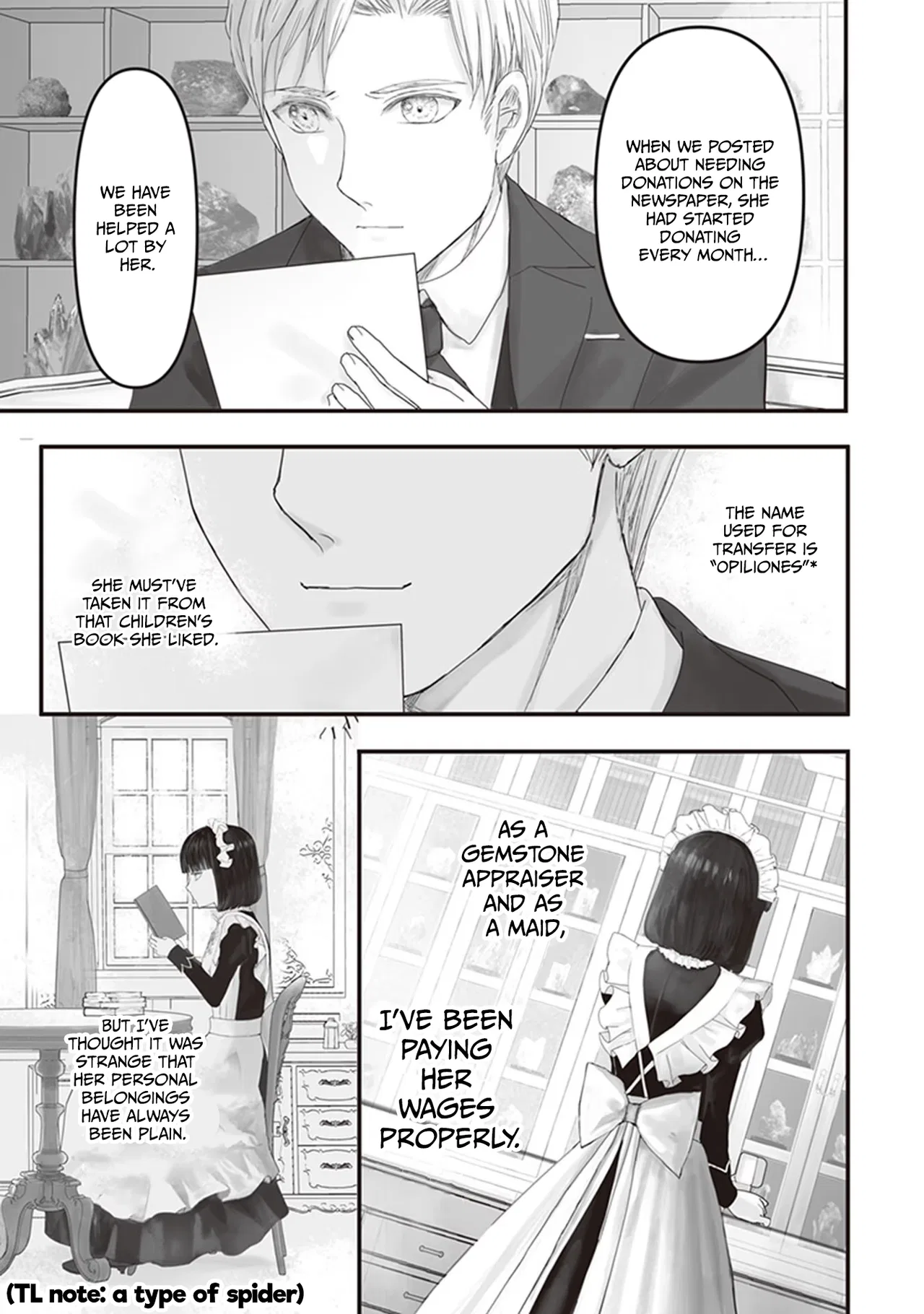 Housekishou no Maid Chapter 10 – Page 9