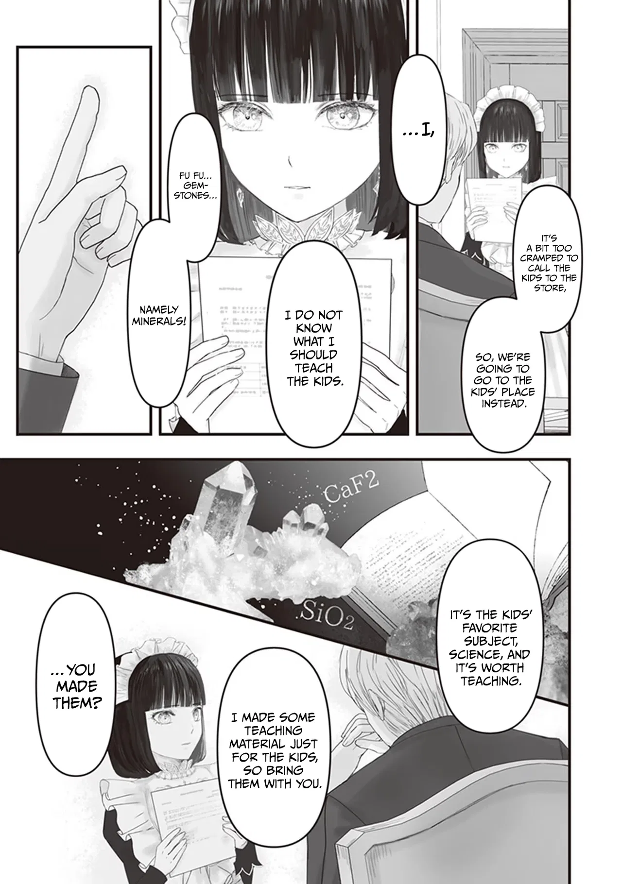 Housekishou no Maid Chapter 10 – Page 13