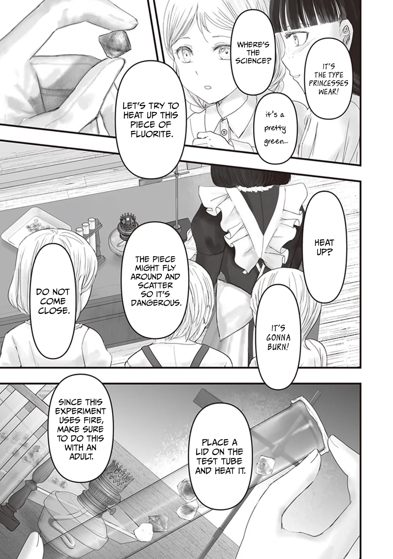 Housekishou no Maid Chapter 10 – Page 21