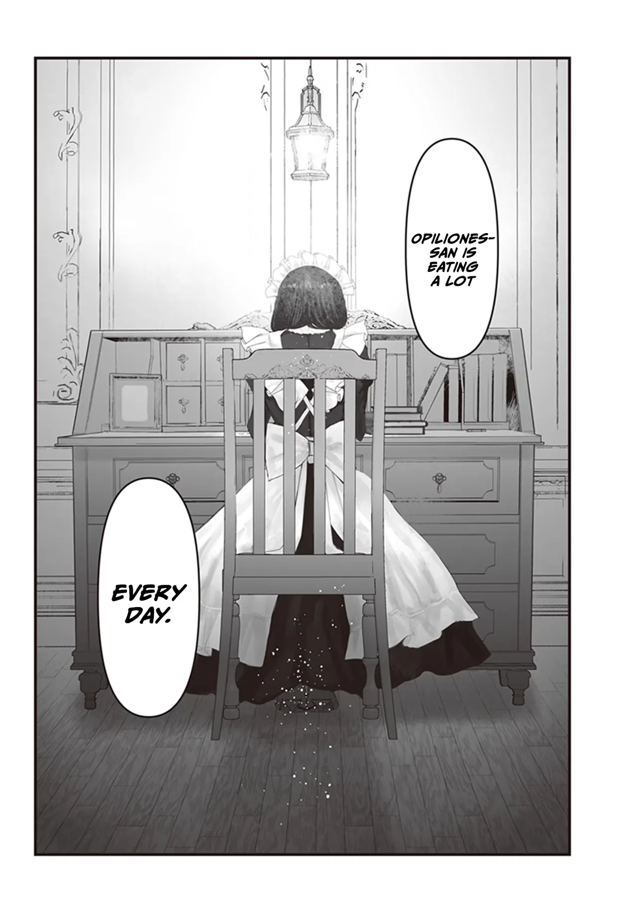 Housekishou no Maid Chapter 10 – Page 34