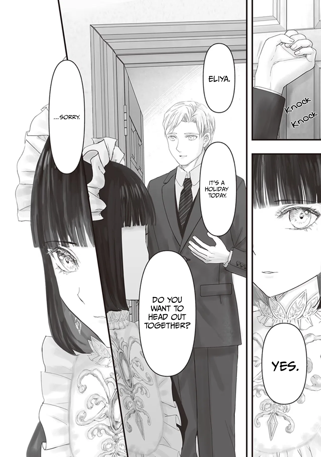 Housekishou no Maid Chapter 9 – Page 3