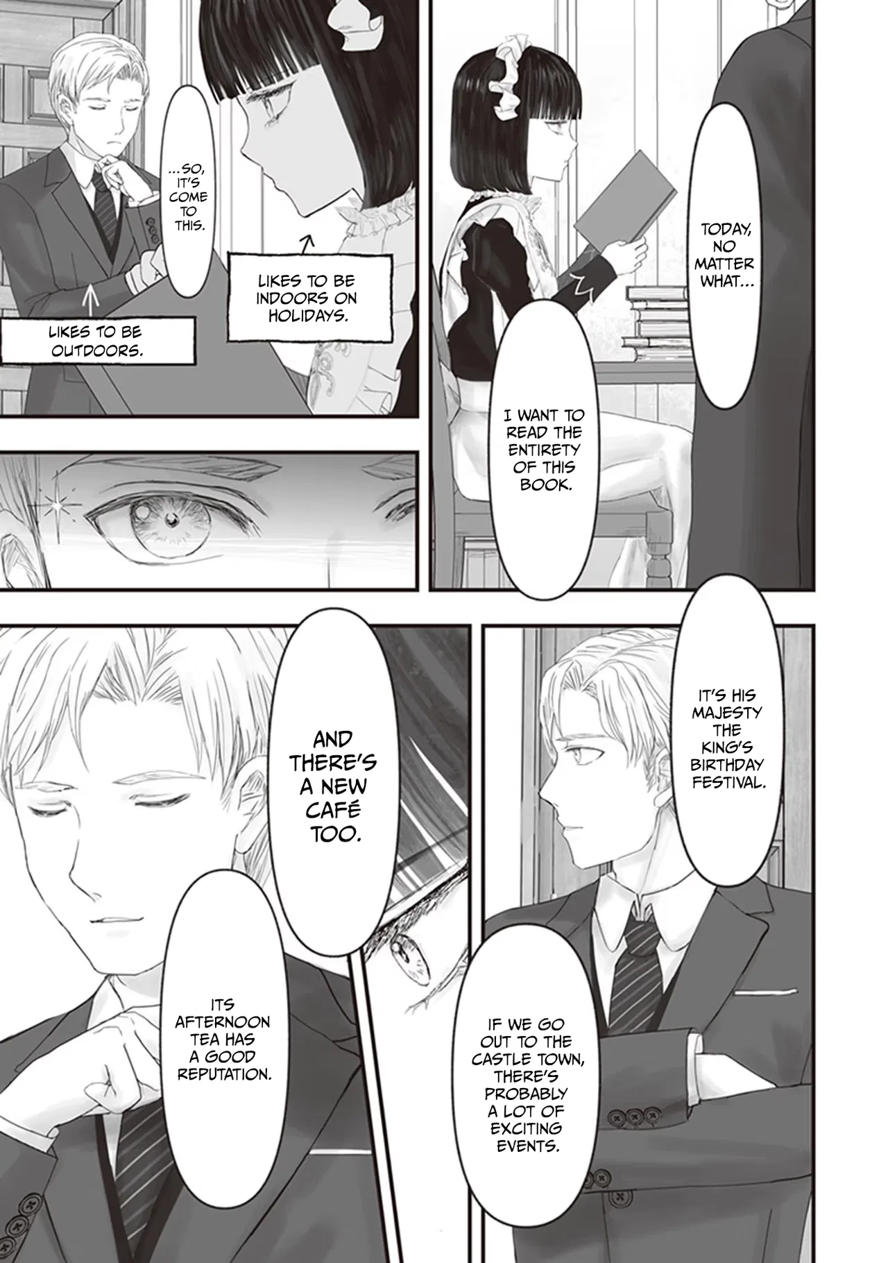 Housekishou no Maid Chapter 9 – Page 4