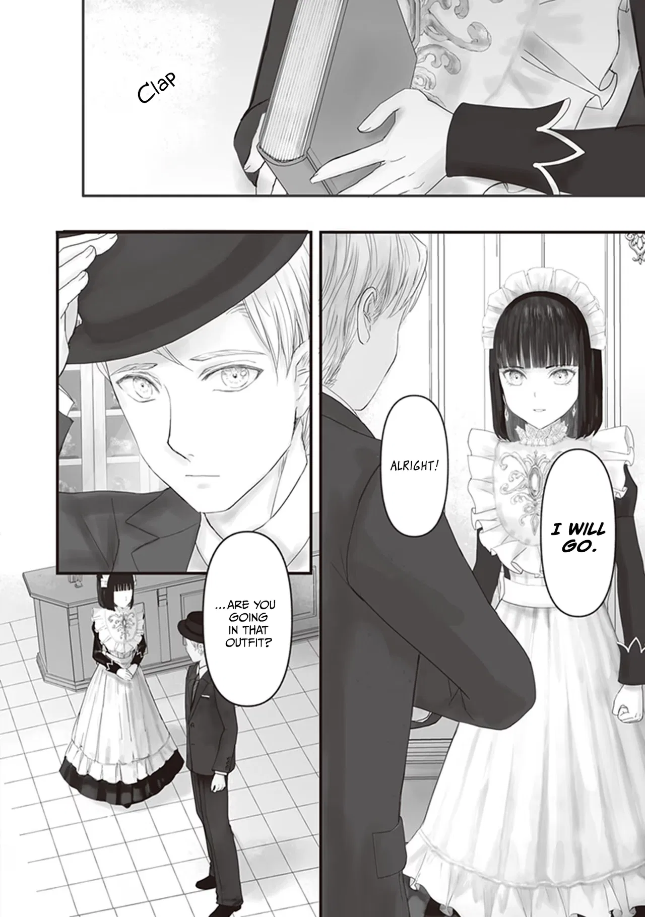 Housekishou no Maid Chapter 9 – Page 5