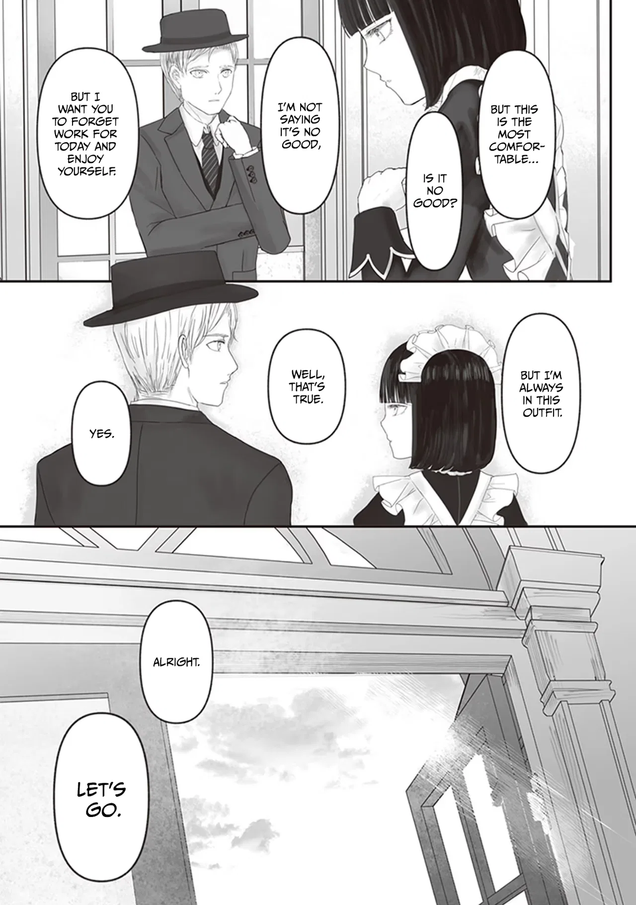 Housekishou no Maid Chapter 9 – Page 6
