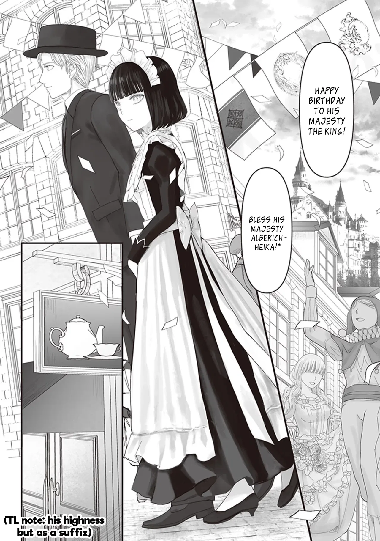 Housekishou no Maid Chapter 9 – Page 7