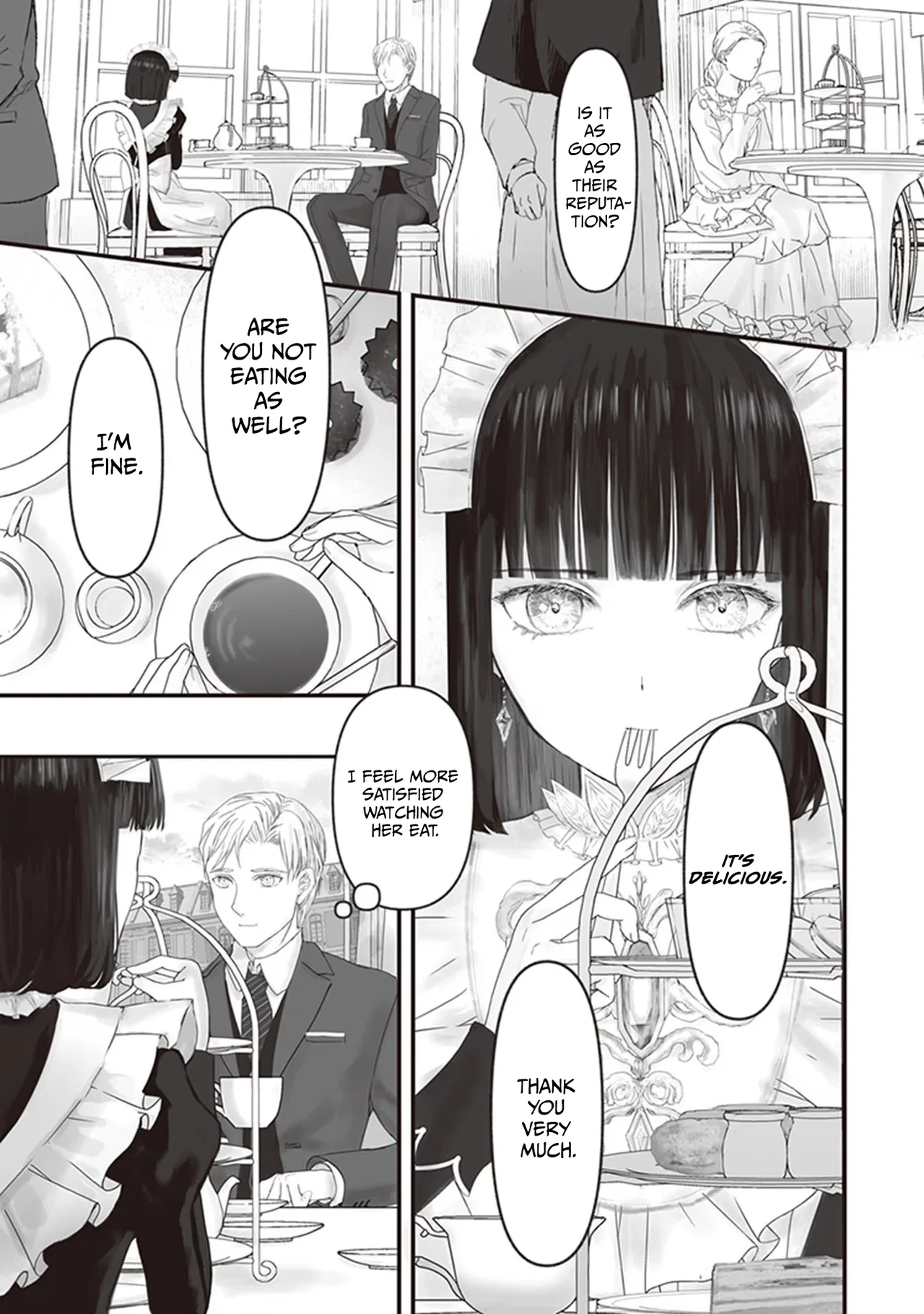 Housekishou no Maid Chapter 9 – Page 8