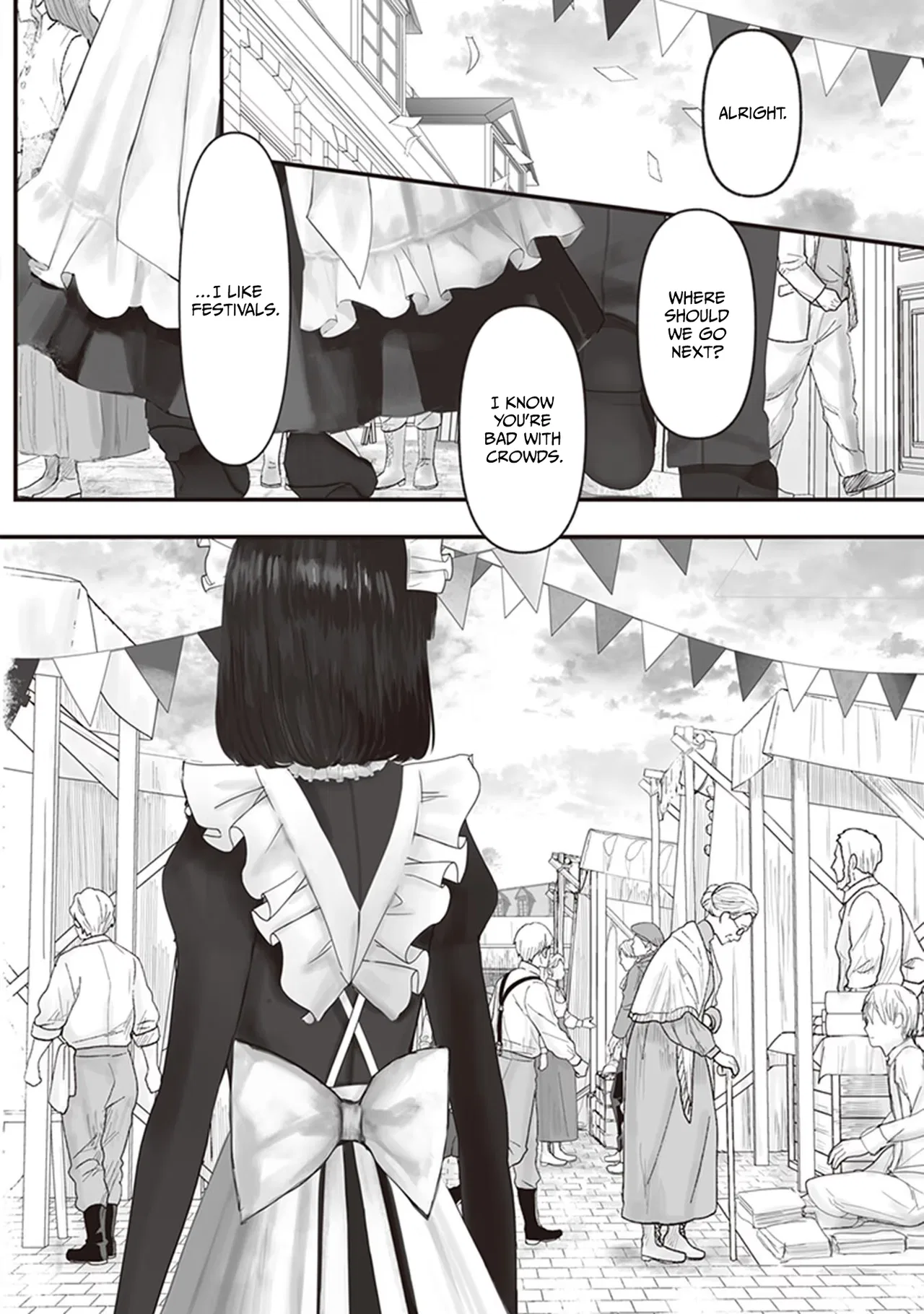Housekishou no Maid Chapter 9 – Page 9