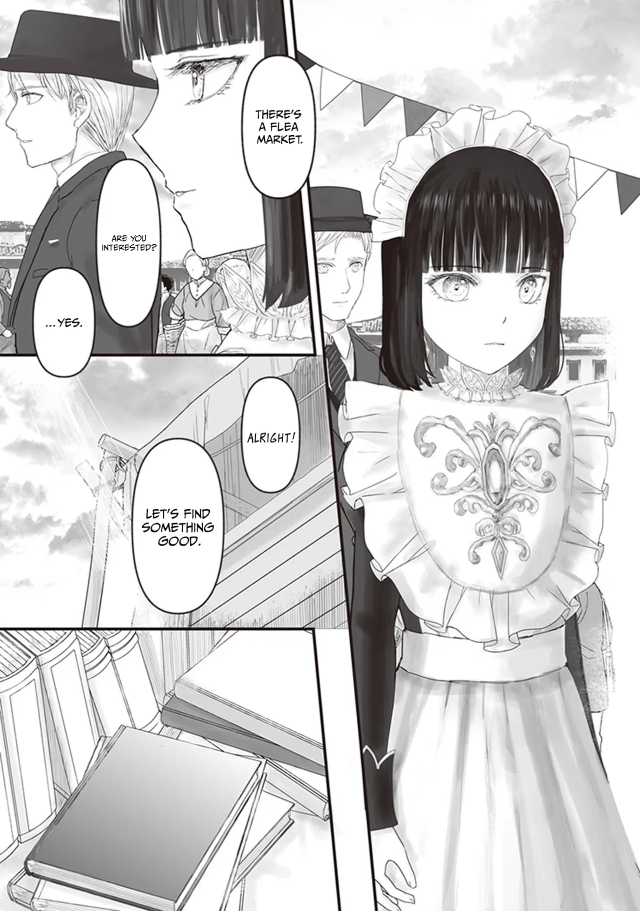 Housekishou no Maid Chapter 9 – Page 10