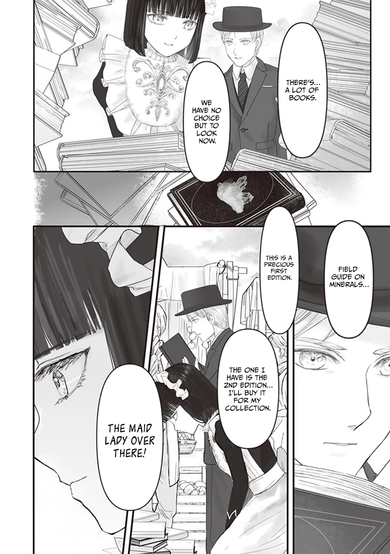 Housekishou no Maid Chapter 9 – Page 11