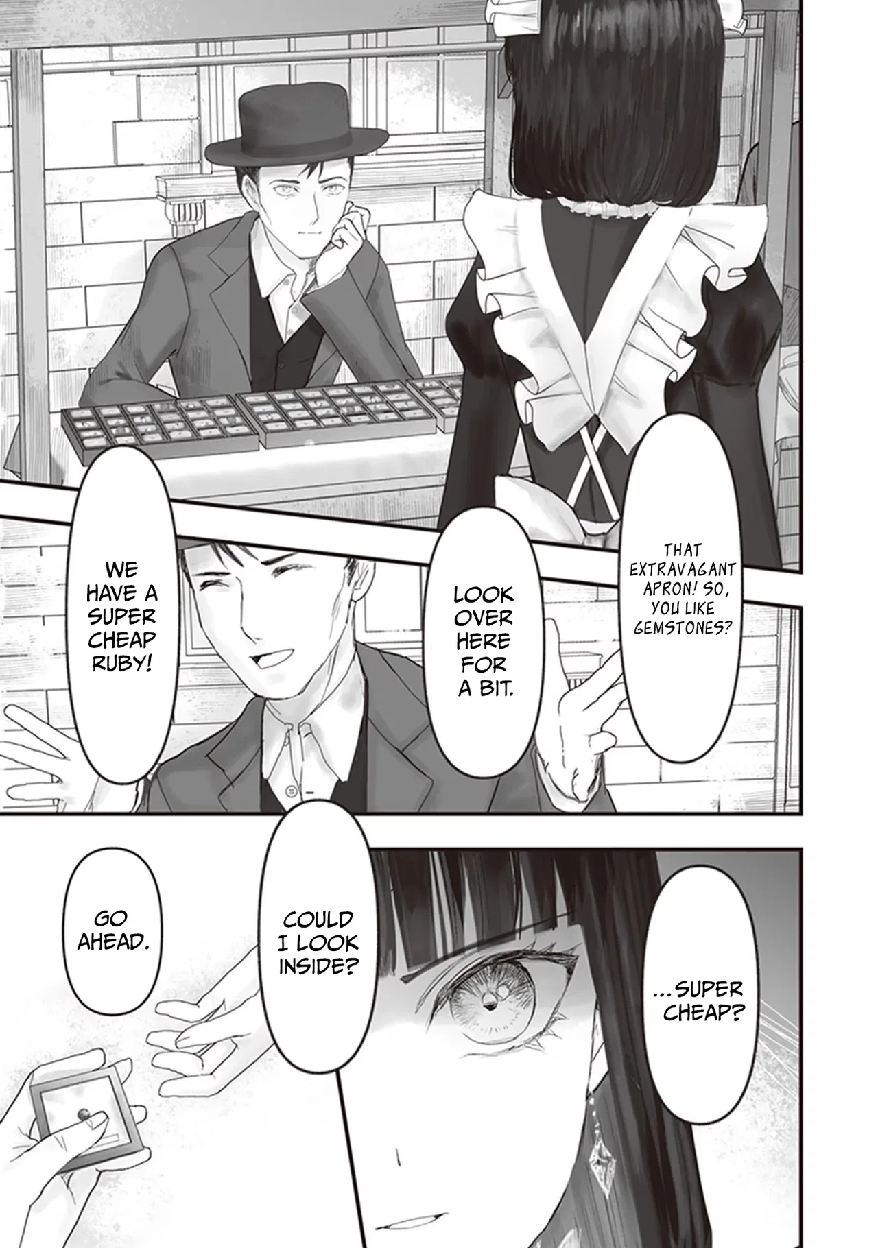 Housekishou no Maid Chapter 9 – Page 12