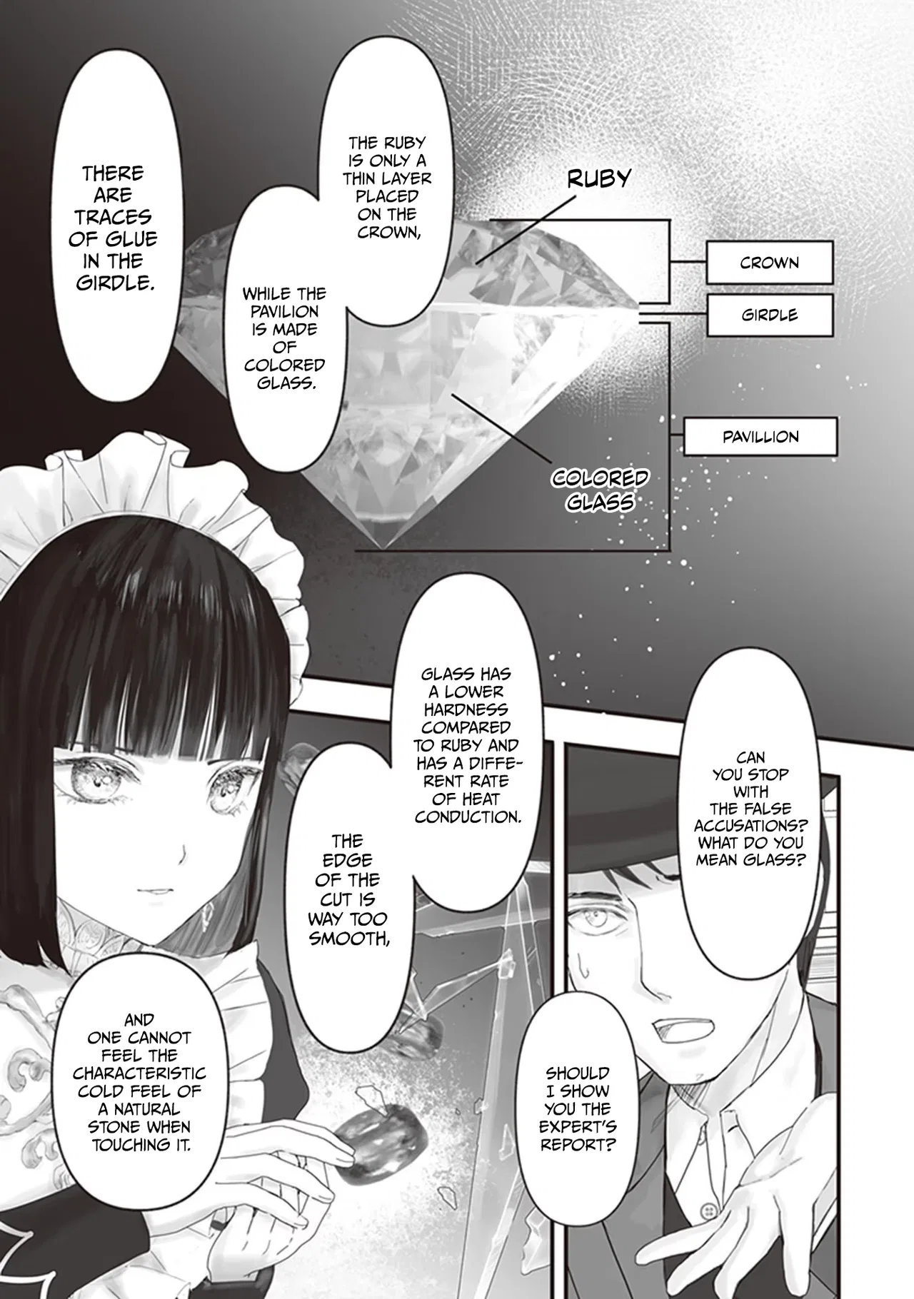 Housekishou no Maid Chapter 9 – Page 14