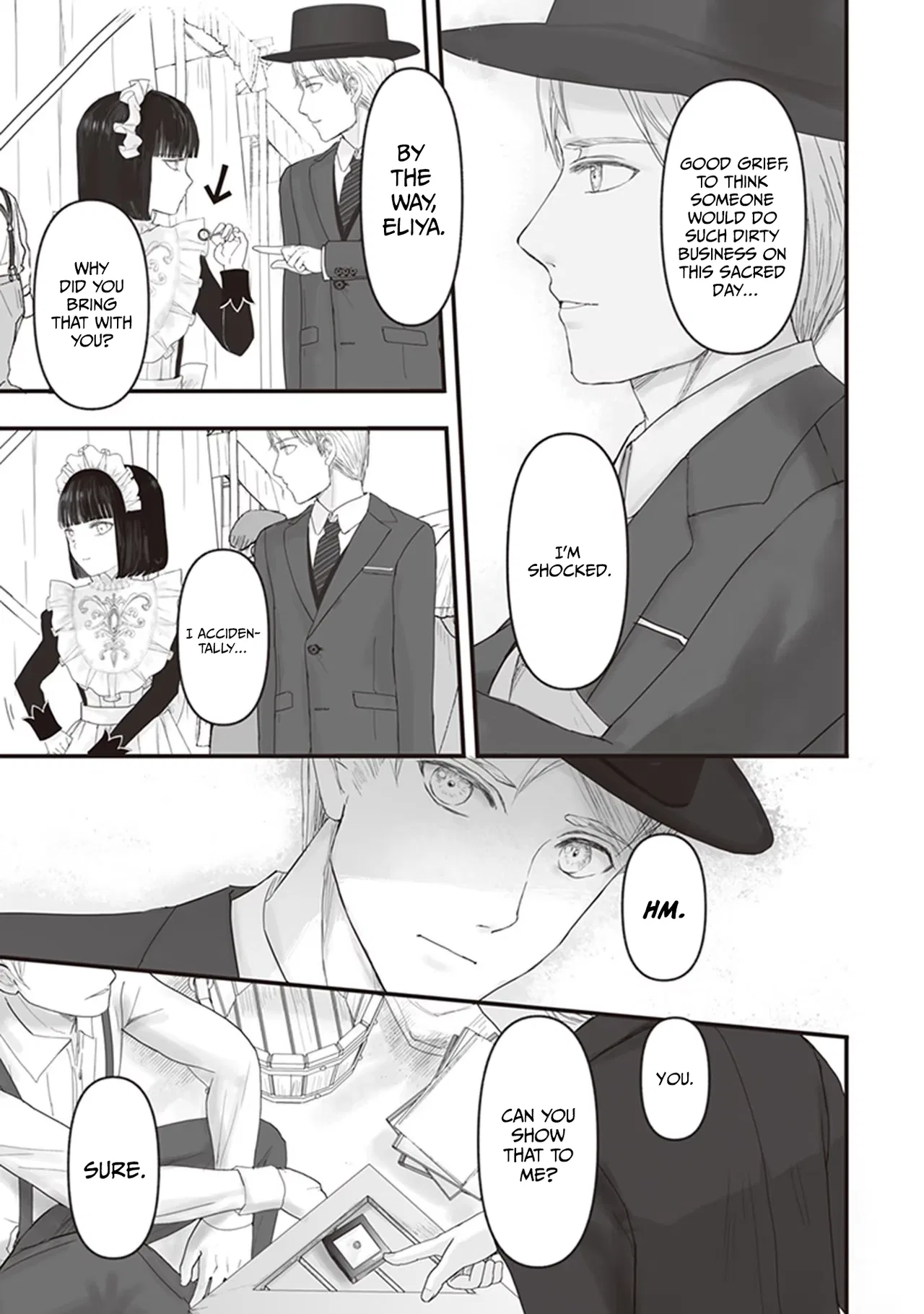 Housekishou no Maid Chapter 9 – Page 18