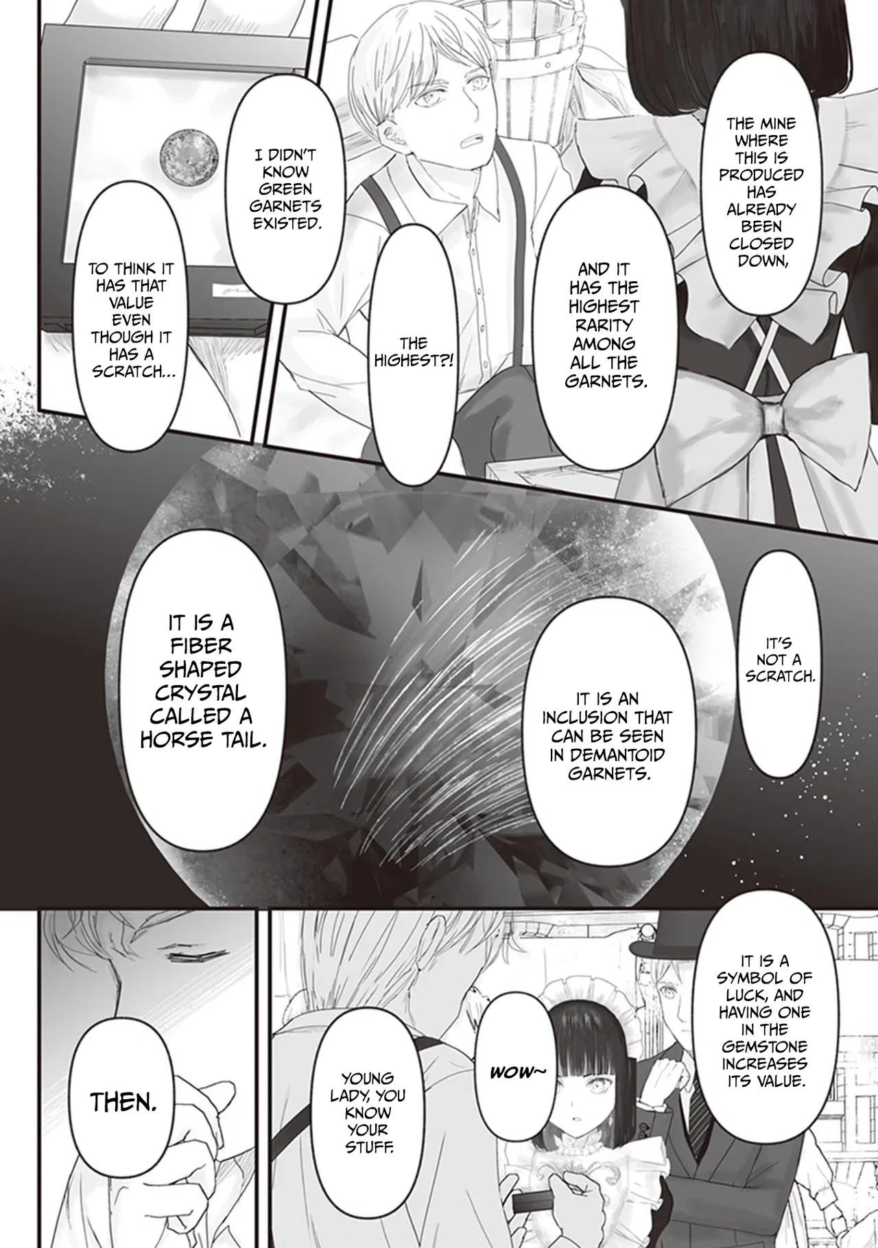 Housekishou no Maid Chapter 9 – Page 21