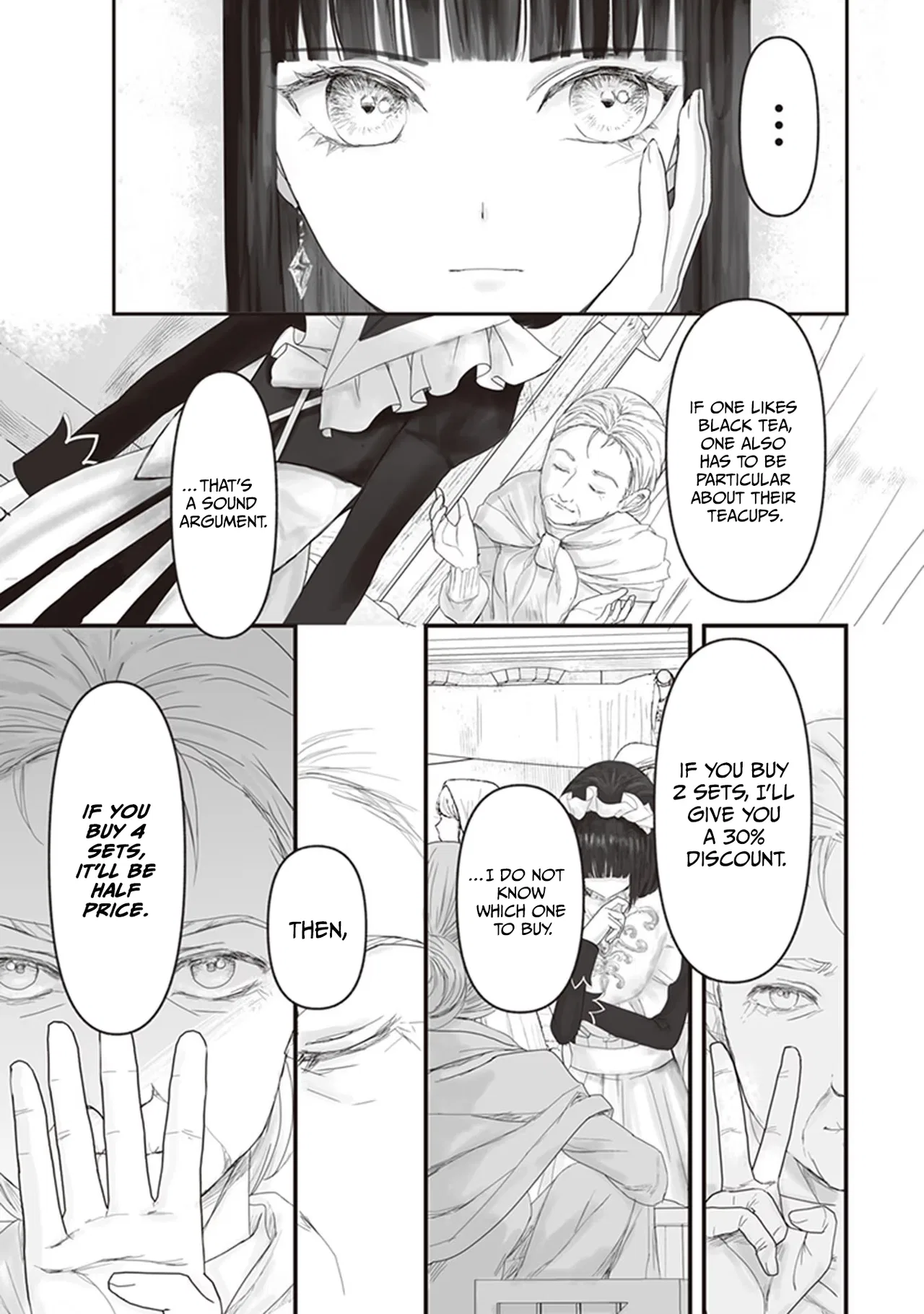 Housekishou no Maid Chapter 9 – Page 26