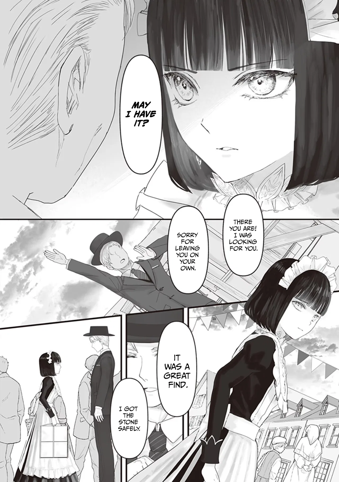 Housekishou no Maid Chapter 9 – Page 27