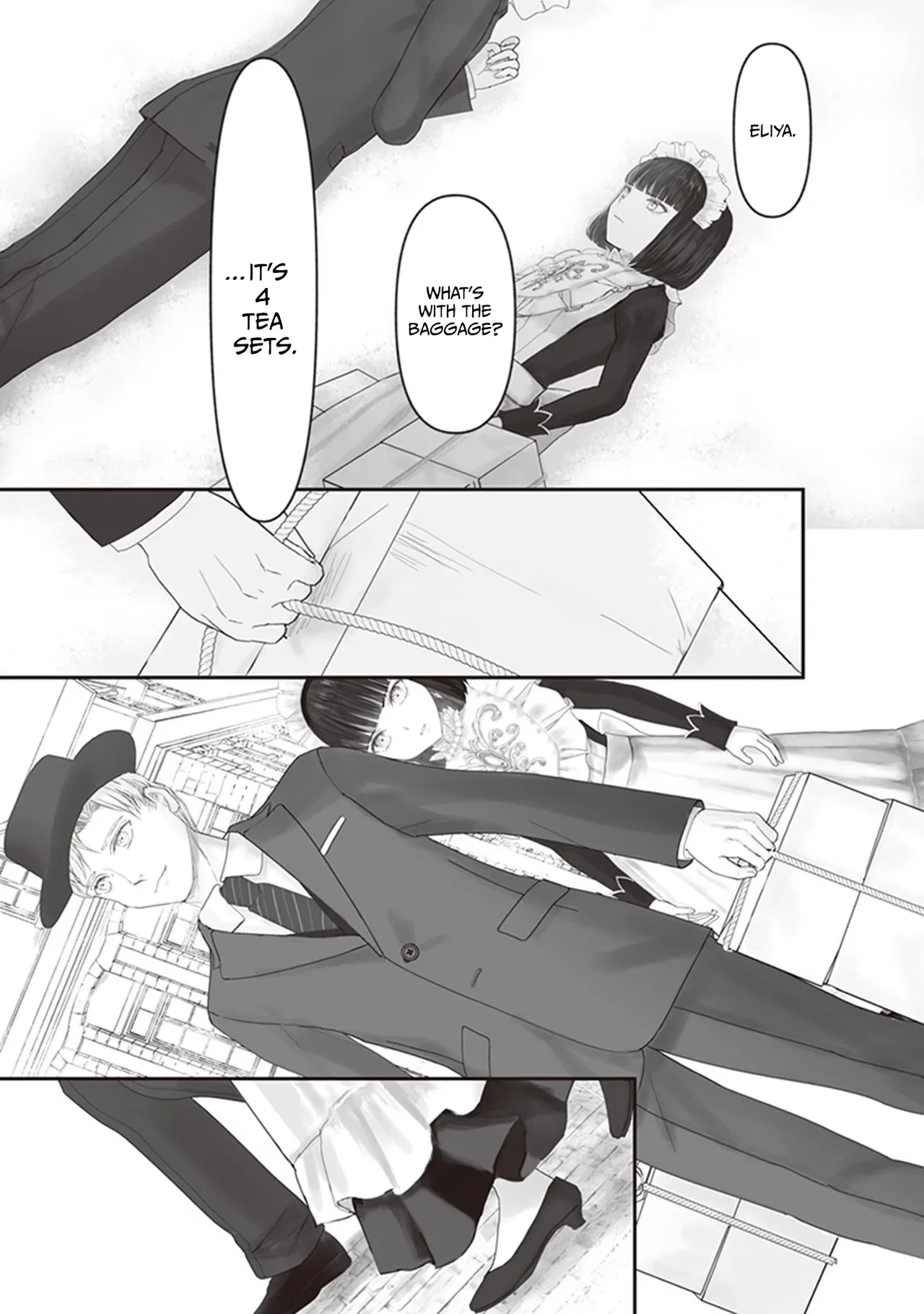 Housekishou no Maid Chapter 9 – Page 28