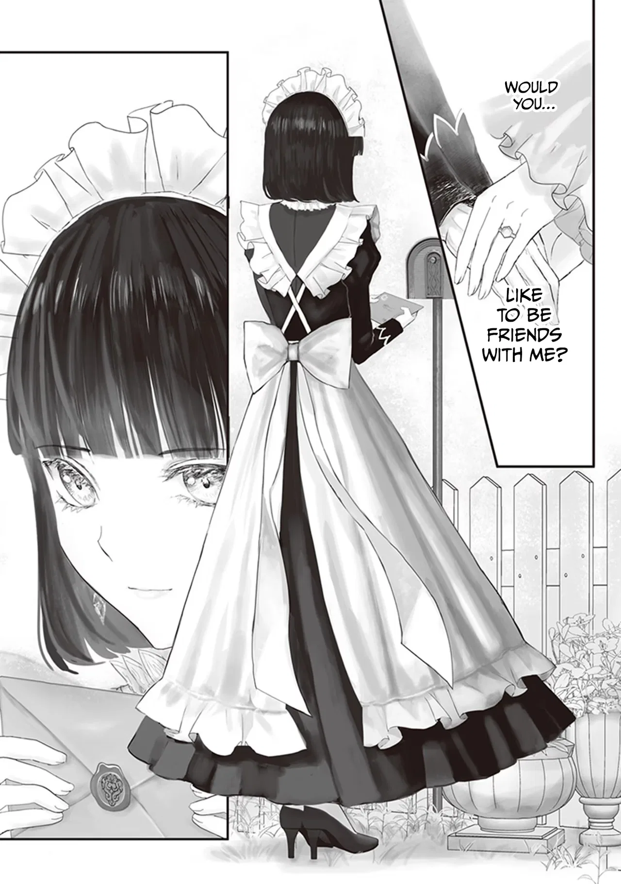Housekishou no Maid Chapter 8 – Page 2