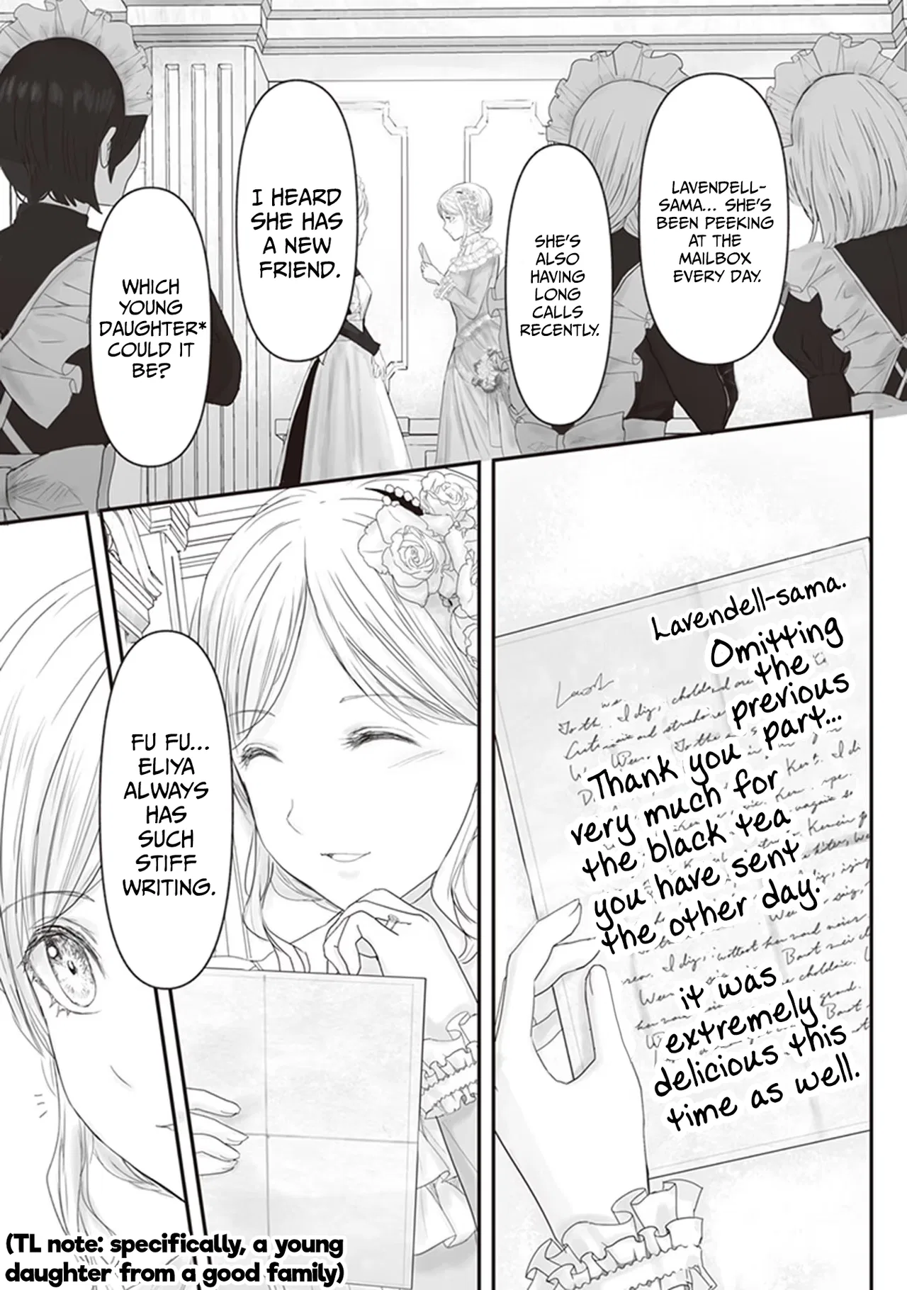Housekishou no Maid Chapter 8 – Page 4