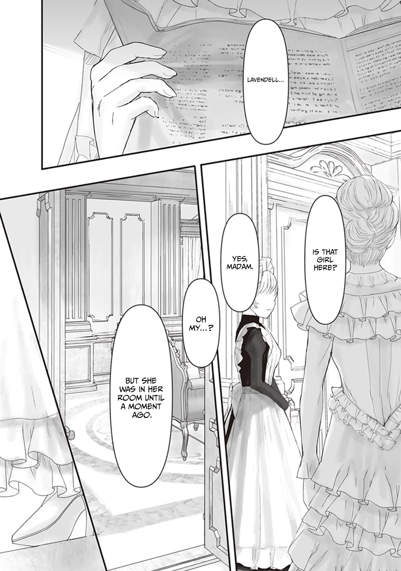 Housekishou no Maid Chapter 8 – Page 7