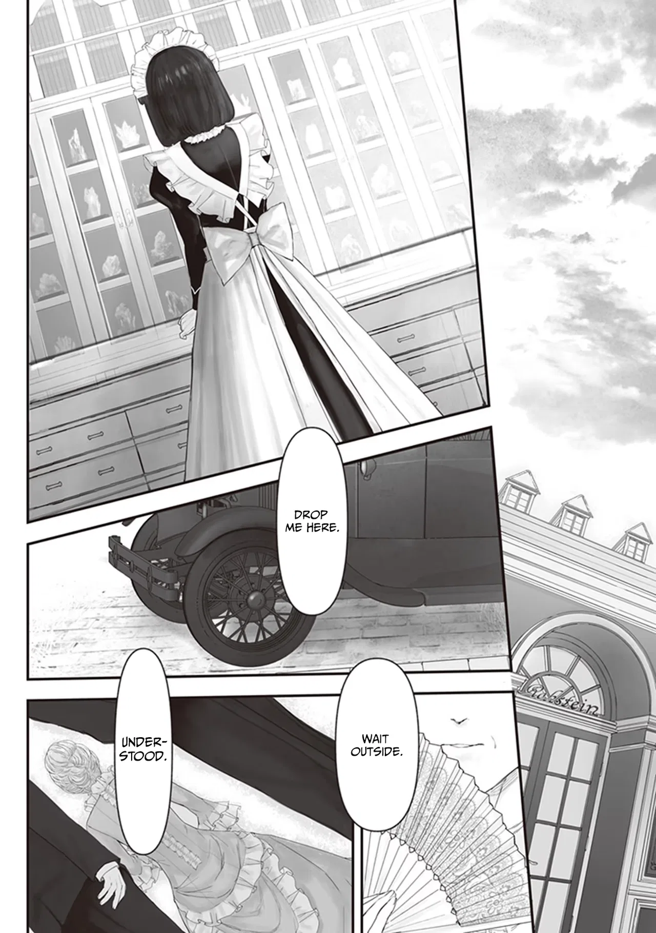 Housekishou no Maid Chapter 8 – Page 9