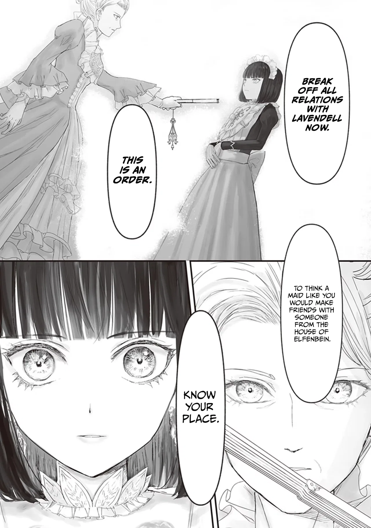 Housekishou no Maid Chapter 8 – Page 12