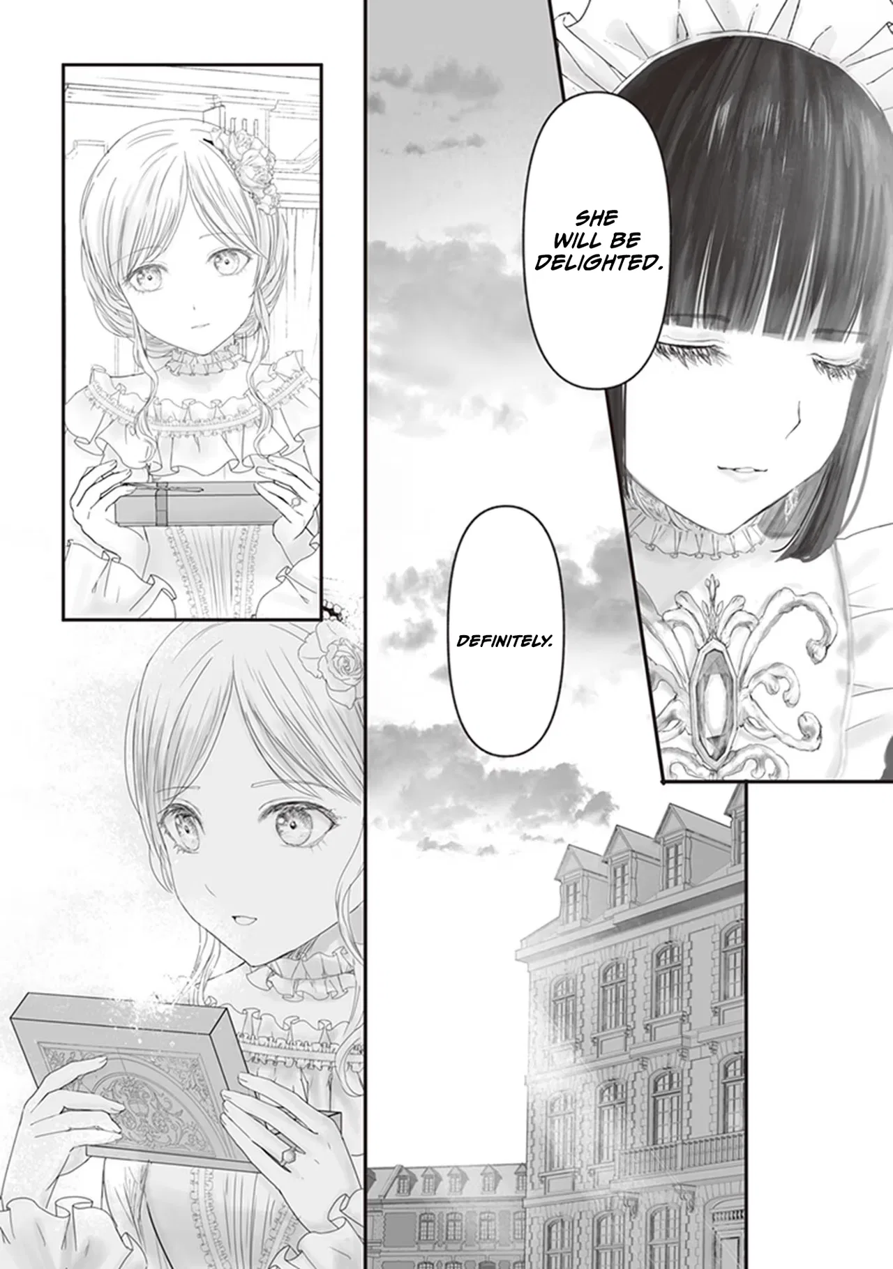 Housekishou no Maid Chapter 8 – Page 32