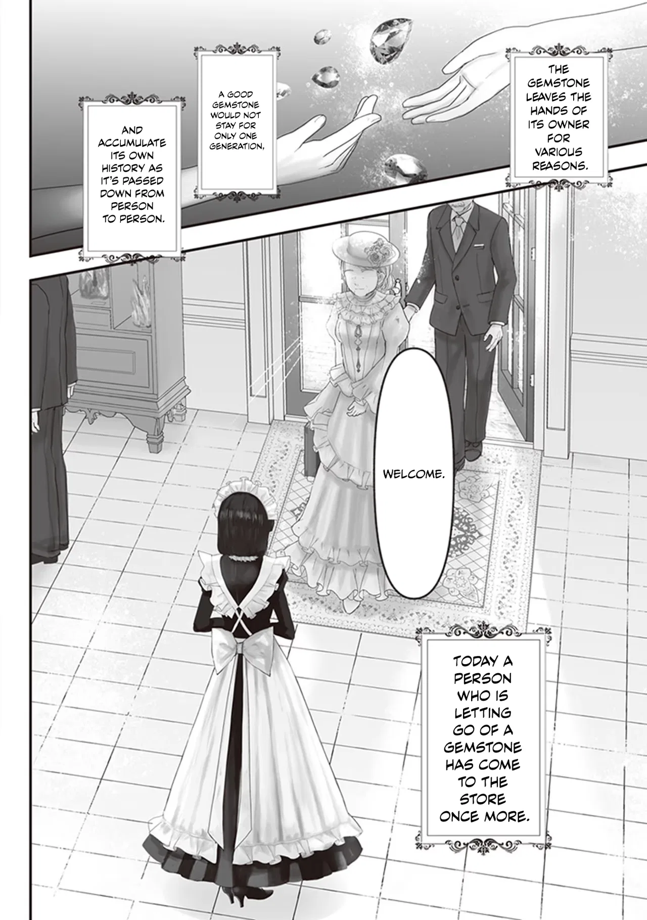 Housekishou no Maid Chapter 7 – Page 10