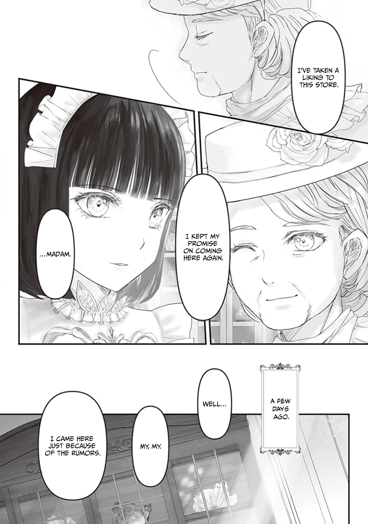 Housekishou no Maid Chapter 7 – Page 12